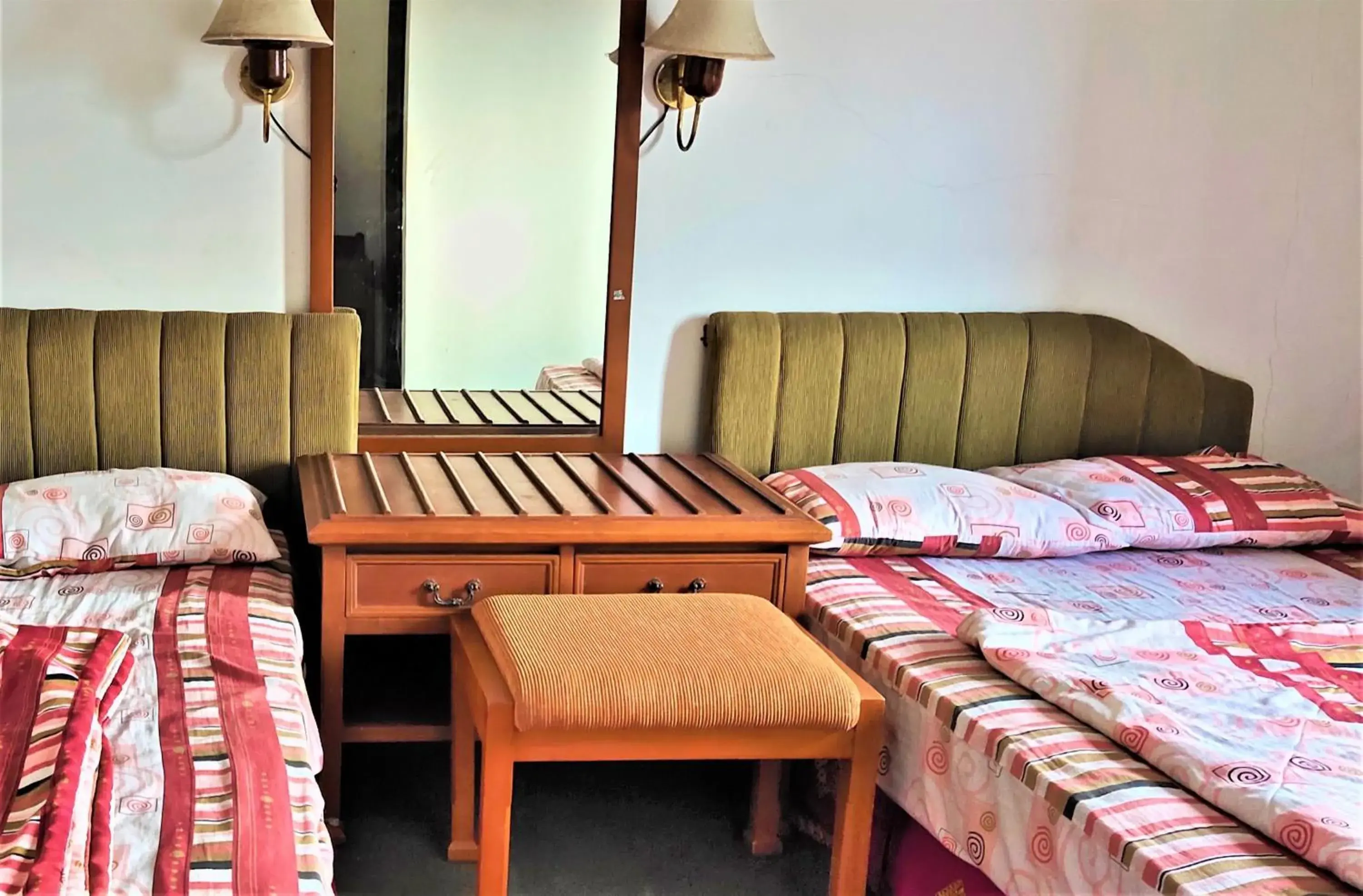 Bedroom, Bed in Villa Orange Lembang Pengkolan Bedroom, Bed in Villa Orange Lembang Pengkolan