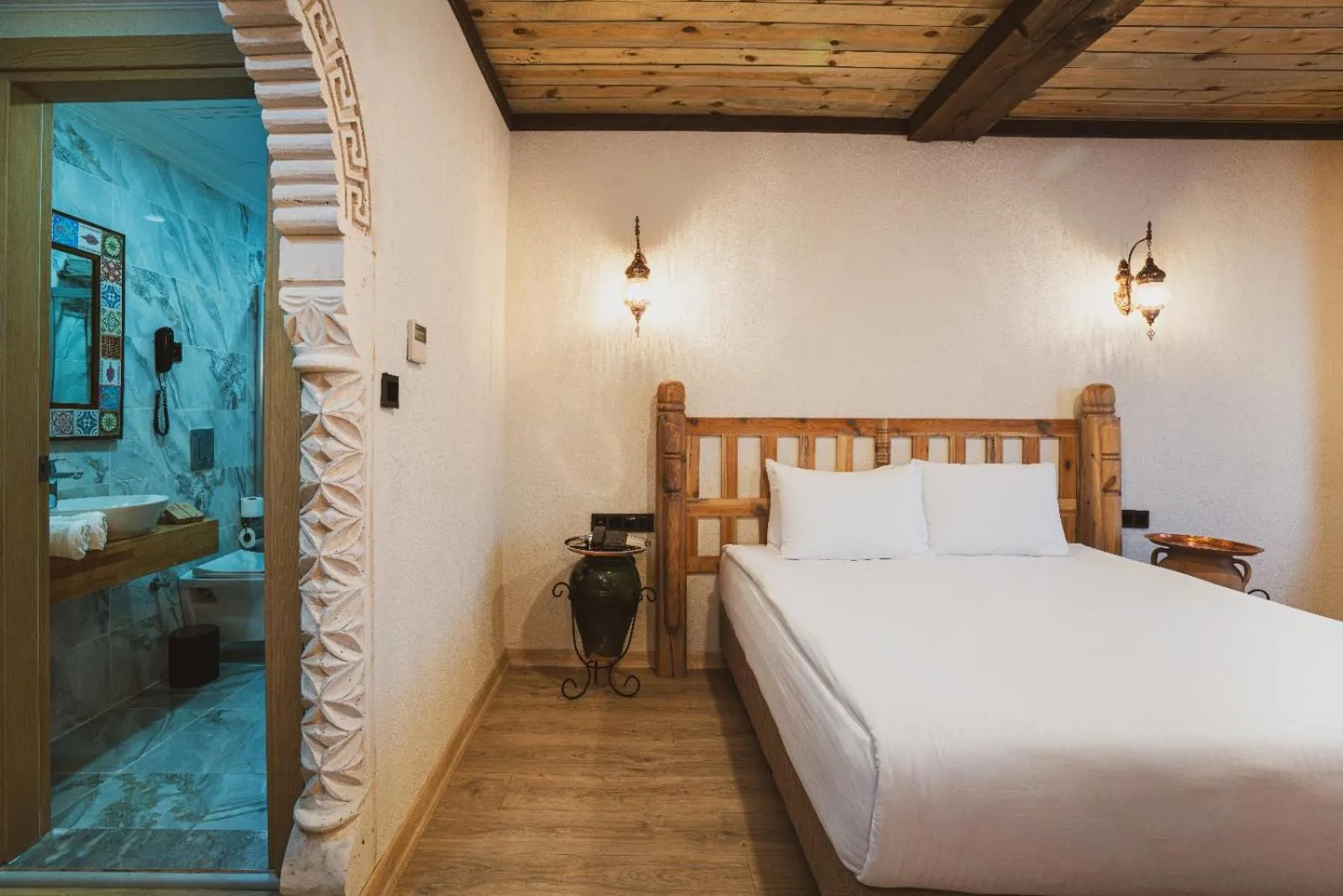 Bed in RAYMAR HOTELS MARDİN