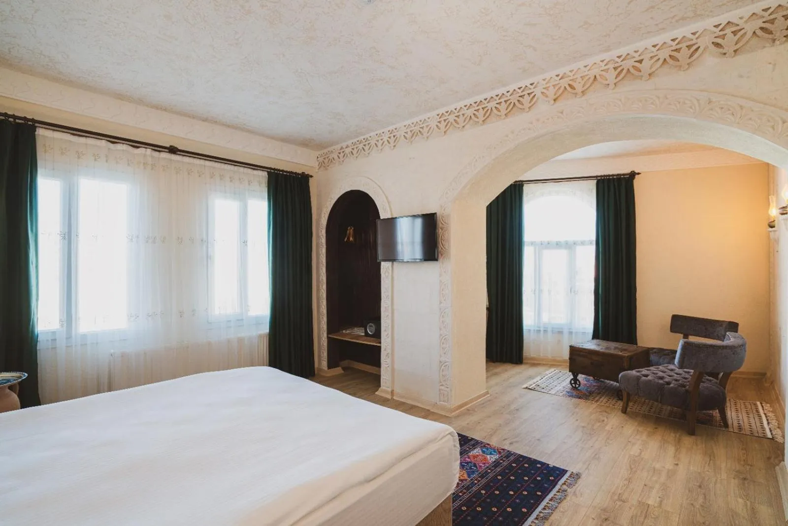 Bed in RAYMAR HOTELS MARDİN