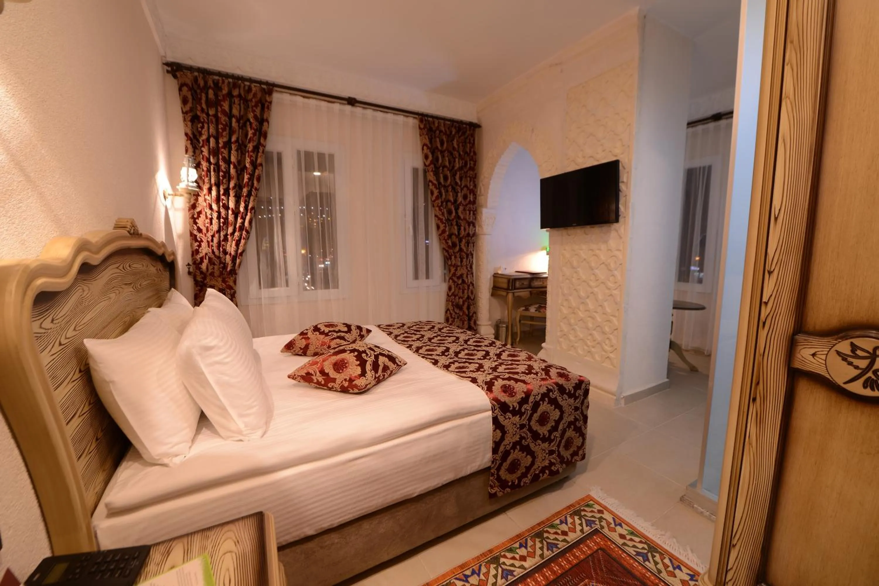 Bed in RAYMAR HOTELS MARDİN