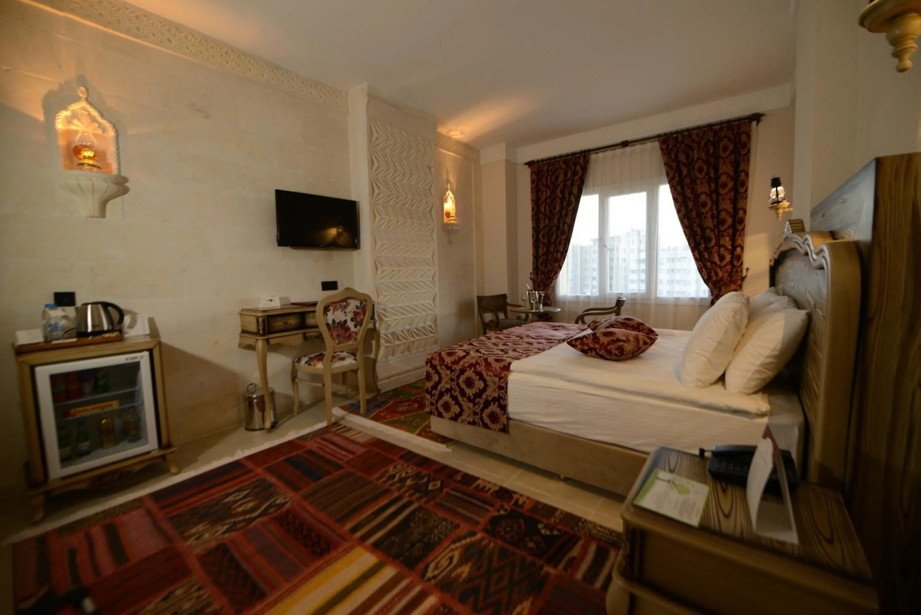 Bed in RAYMAR HOTELS MARDİN