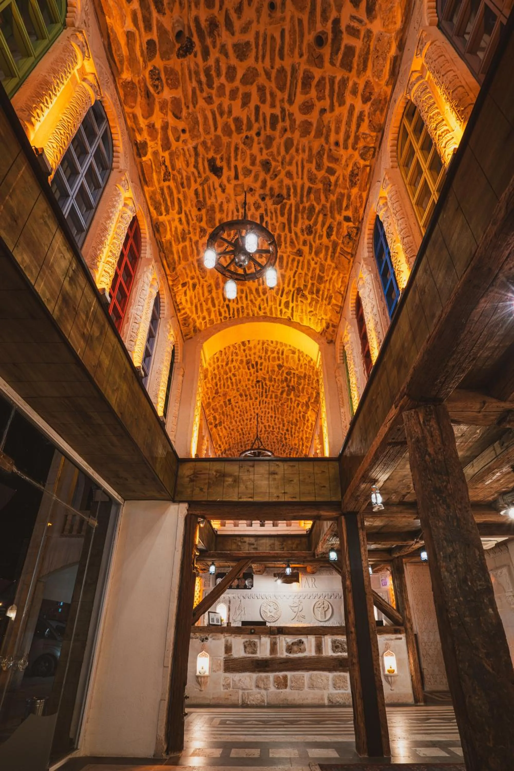 Lobby or reception in RAYMAR HOTELS MARDİN