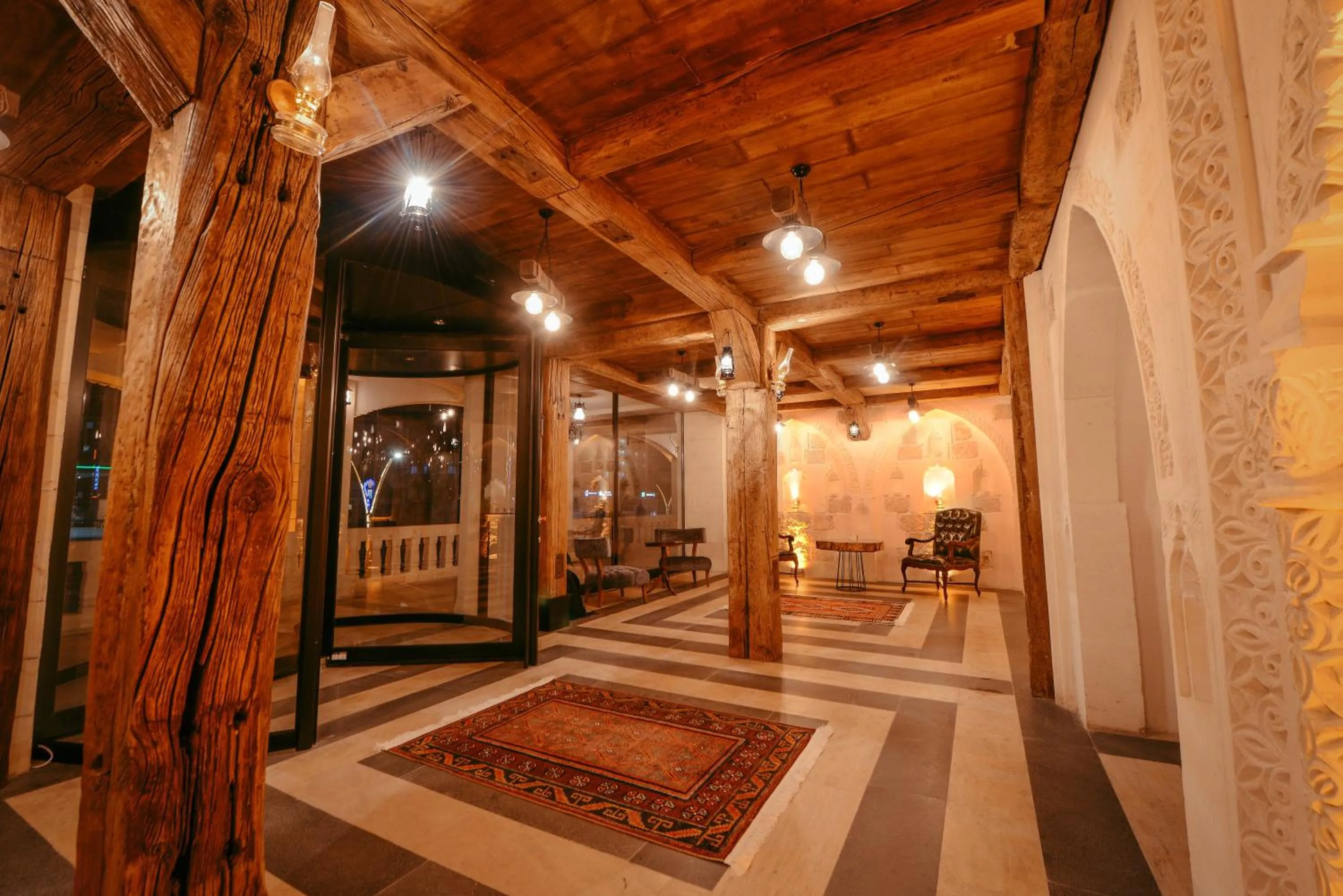 Lobby or reception in RAYMAR HOTELS MARDİN