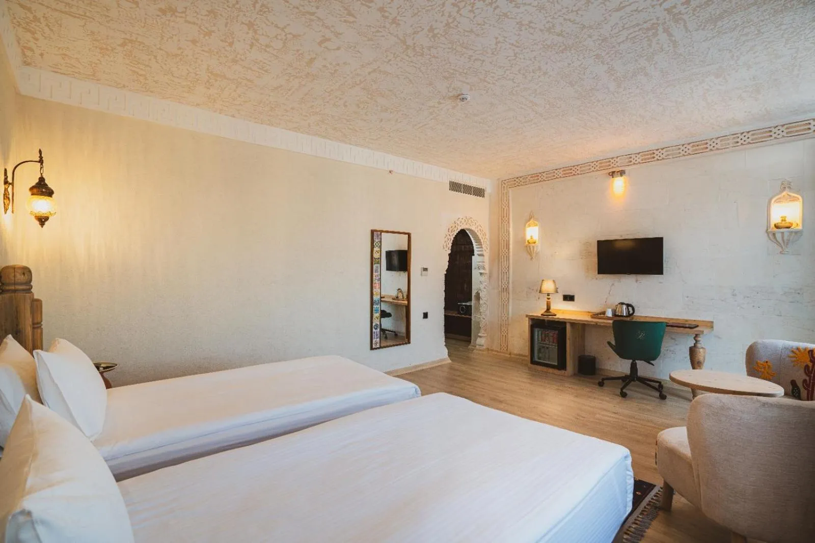 Bed in RAYMAR HOTELS MARDİN