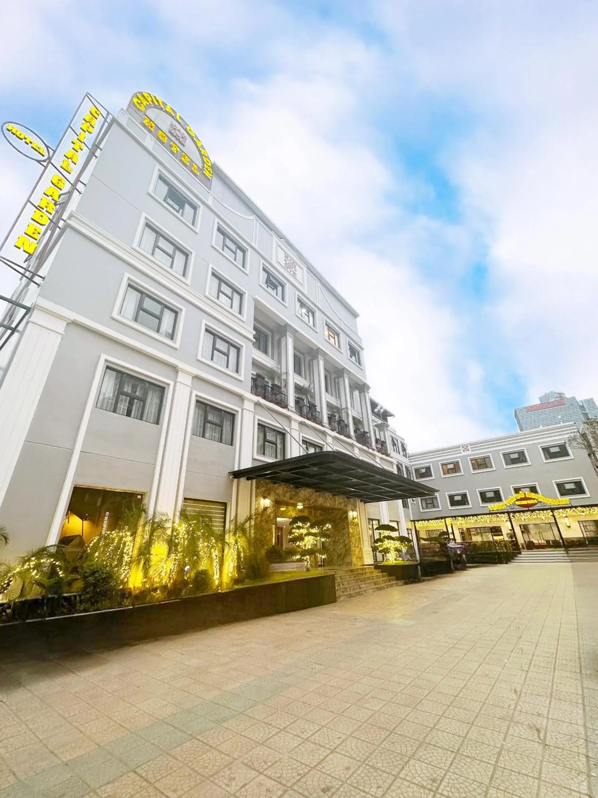 Property building in Capital Garden Hotel