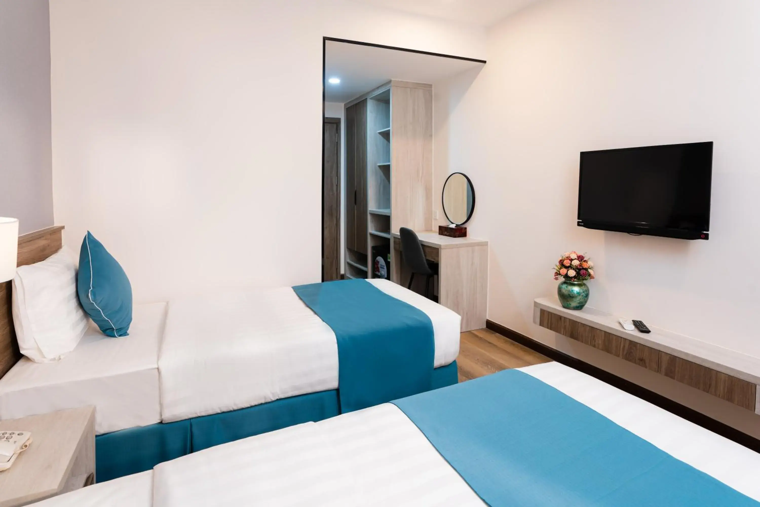 Photo of the whole room, Bed in Capital Garden Hotel Photo of the whole room, Bed in Capital Garden Hotel