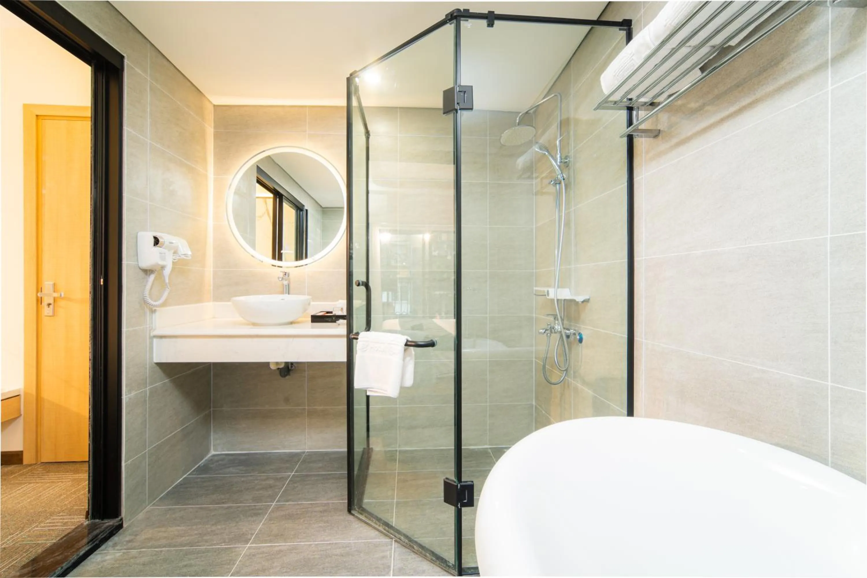 Bathroom in Capital Garden Hotel