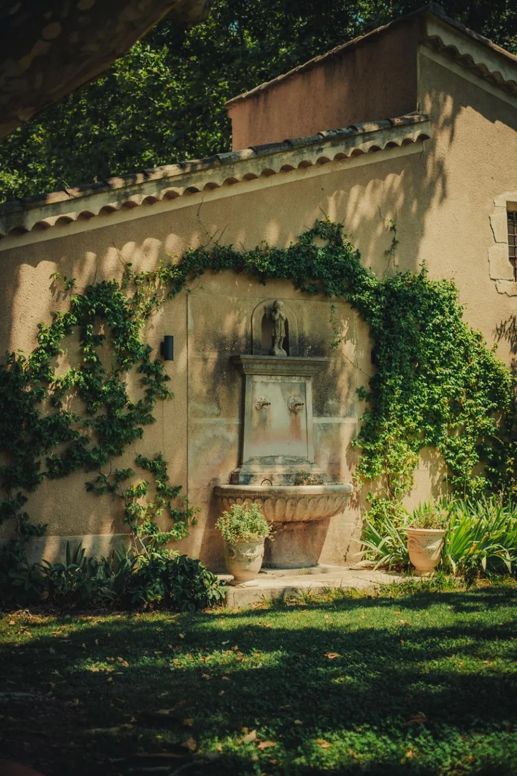 Garden in Domaine Les Mûriers
