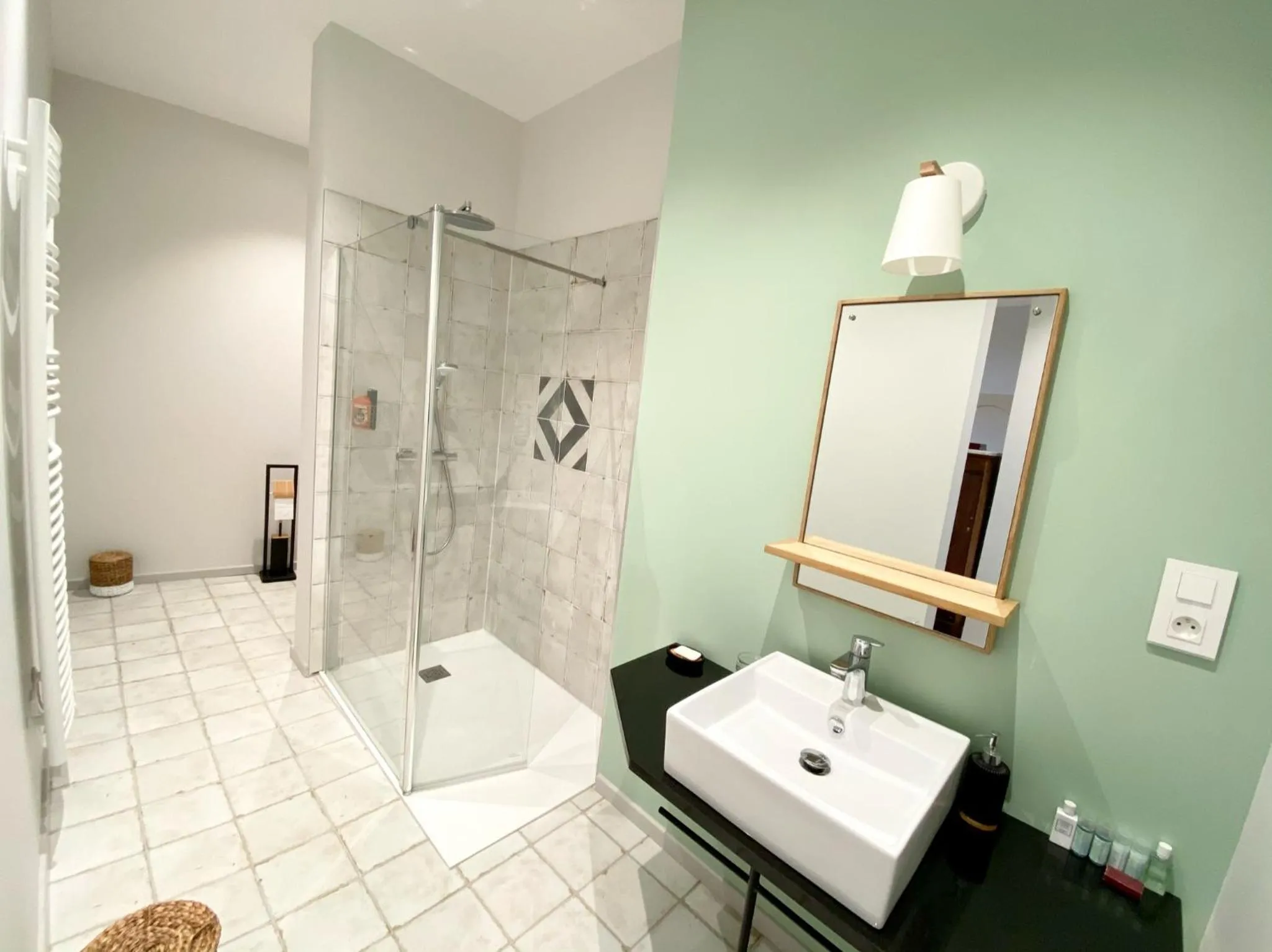 Bathroom in Domaine Les Mûriers
