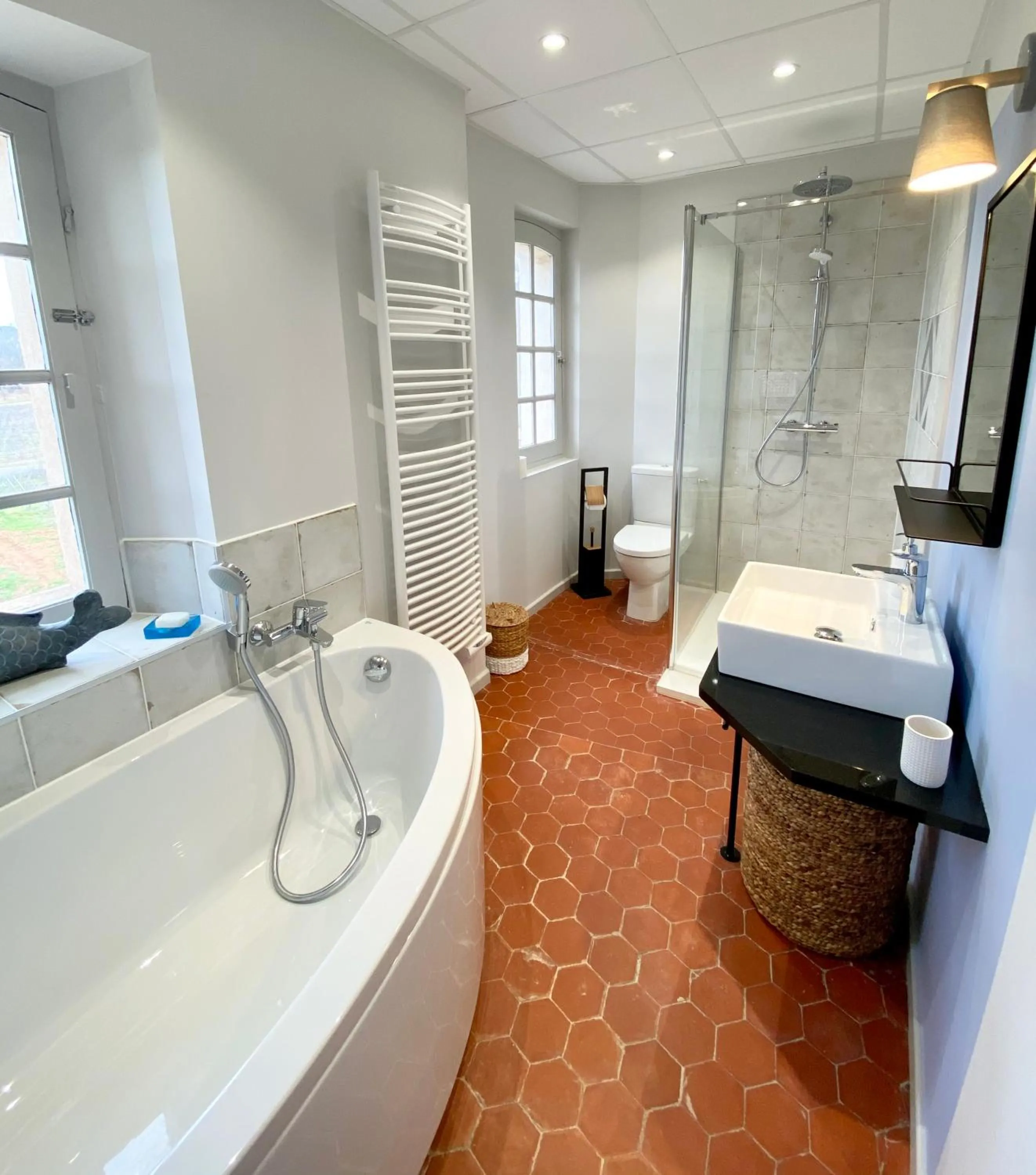 Bathroom in Domaine Les Mûriers