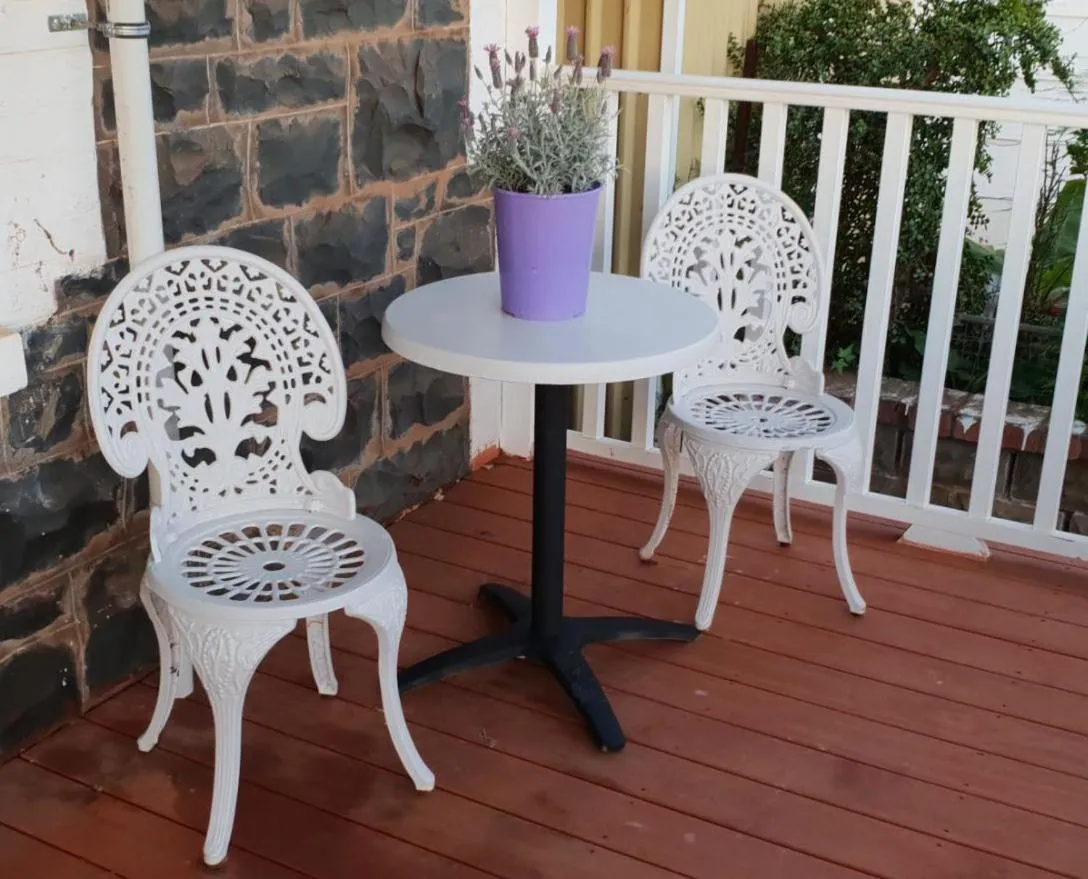 Balcony/Terrace in Roseneath Cottage