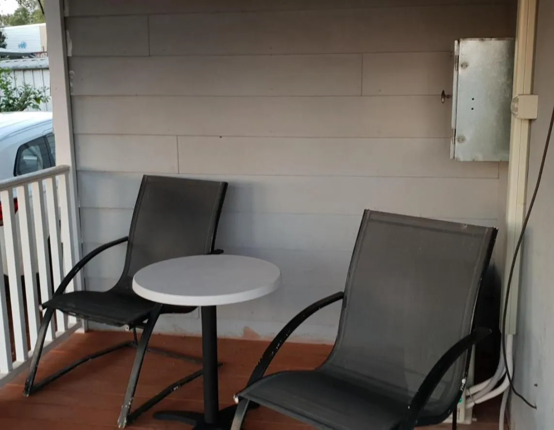 Seating area in Roseneath Cottage
