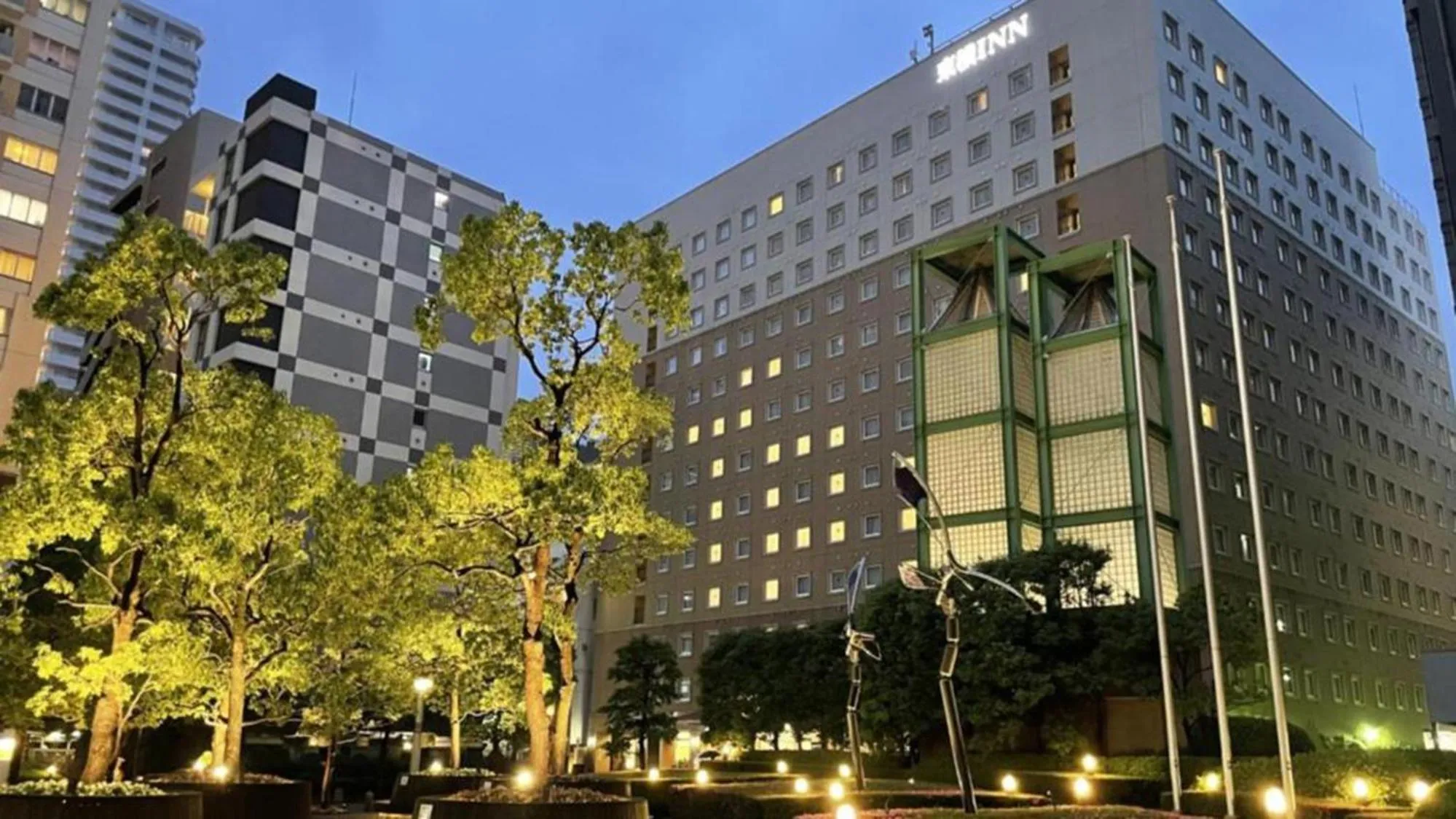 Property building in Toyoko Inn Tokyo Shinagawa Konan-guchi Tennozu Isle
