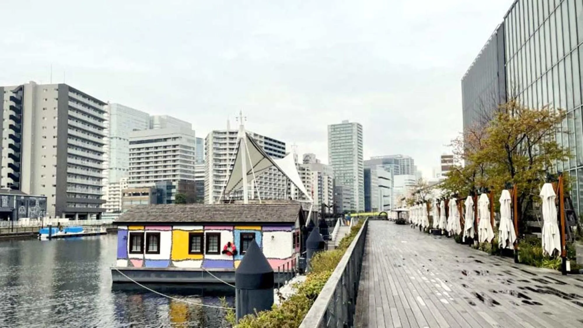 Neighbourhood in Toyoko Inn Tokyo Shinagawa Konan-guchi Tennozu Isle