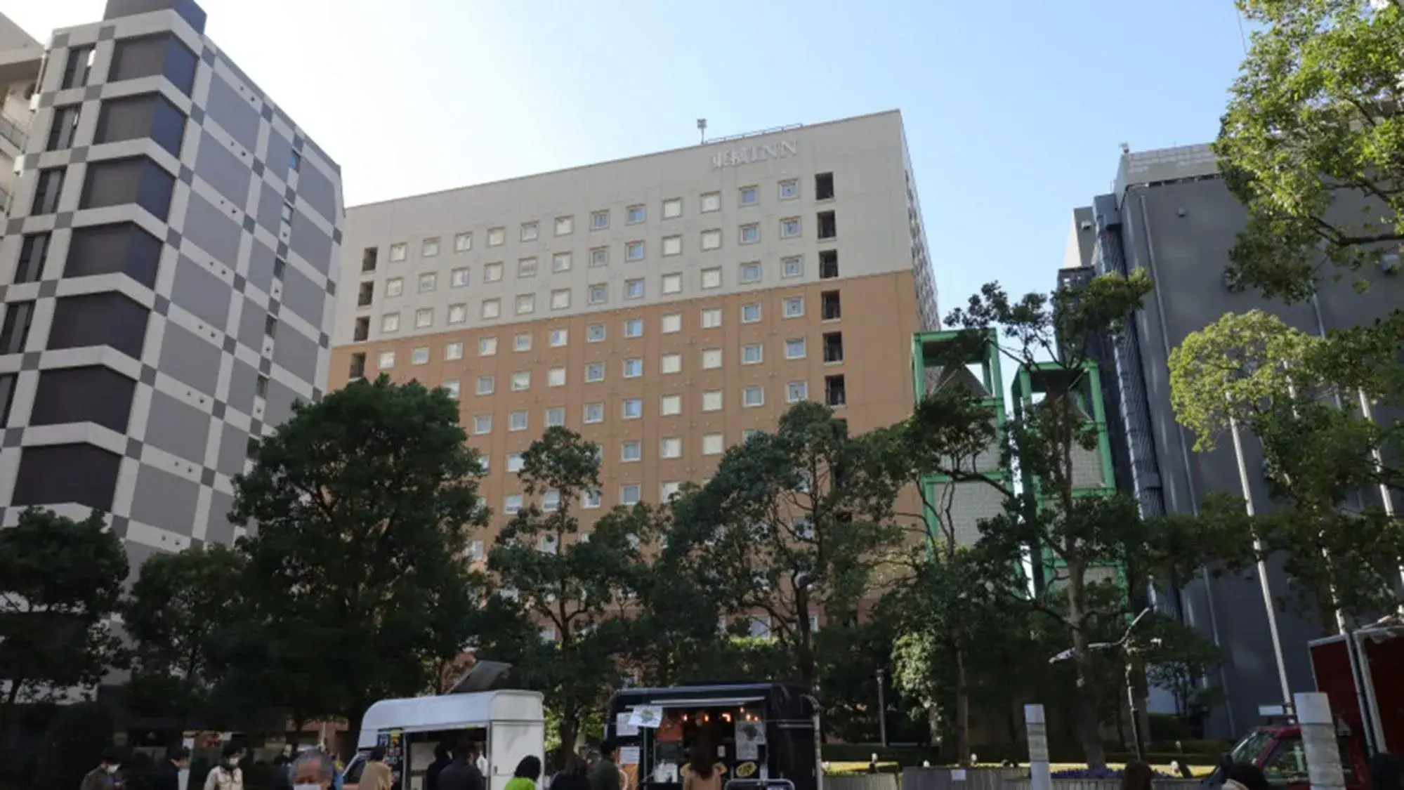Property building in Toyoko Inn Tokyo Shinagawa Konan-guchi Tennozu Isle Property building in Toyoko Inn Tokyo Shinagawa Konan-guchi Tennozu Isle