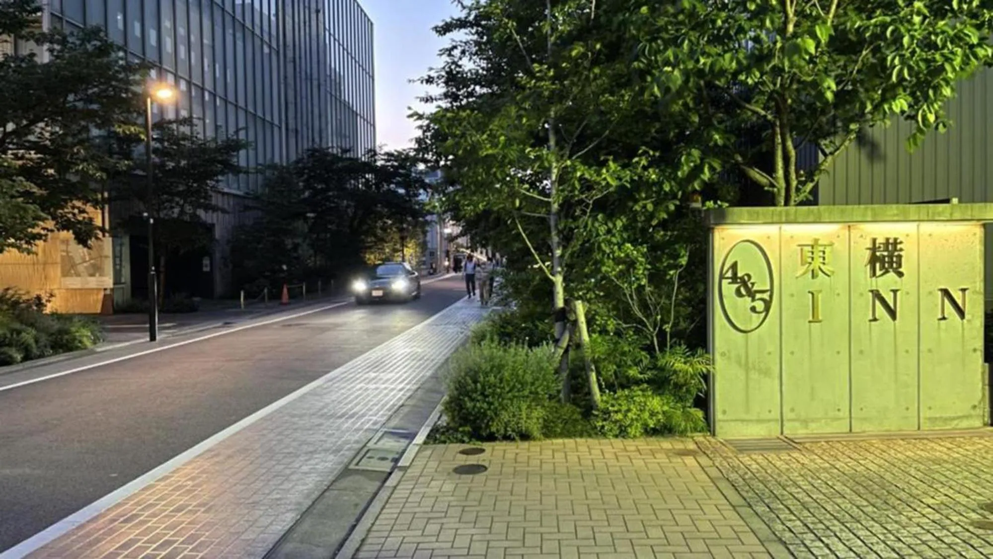 Property building in Toyoko Inn Tokyo Shinagawa Konan-guchi Tennozu Isle