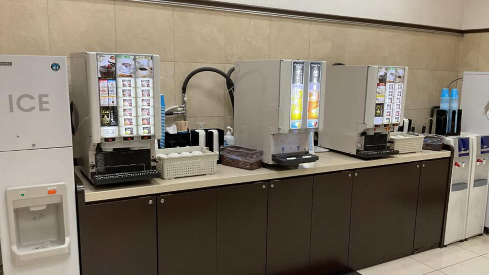 Food in Toyoko Inn Tokyo Shinagawa Konan-guchi Tennozu Isle