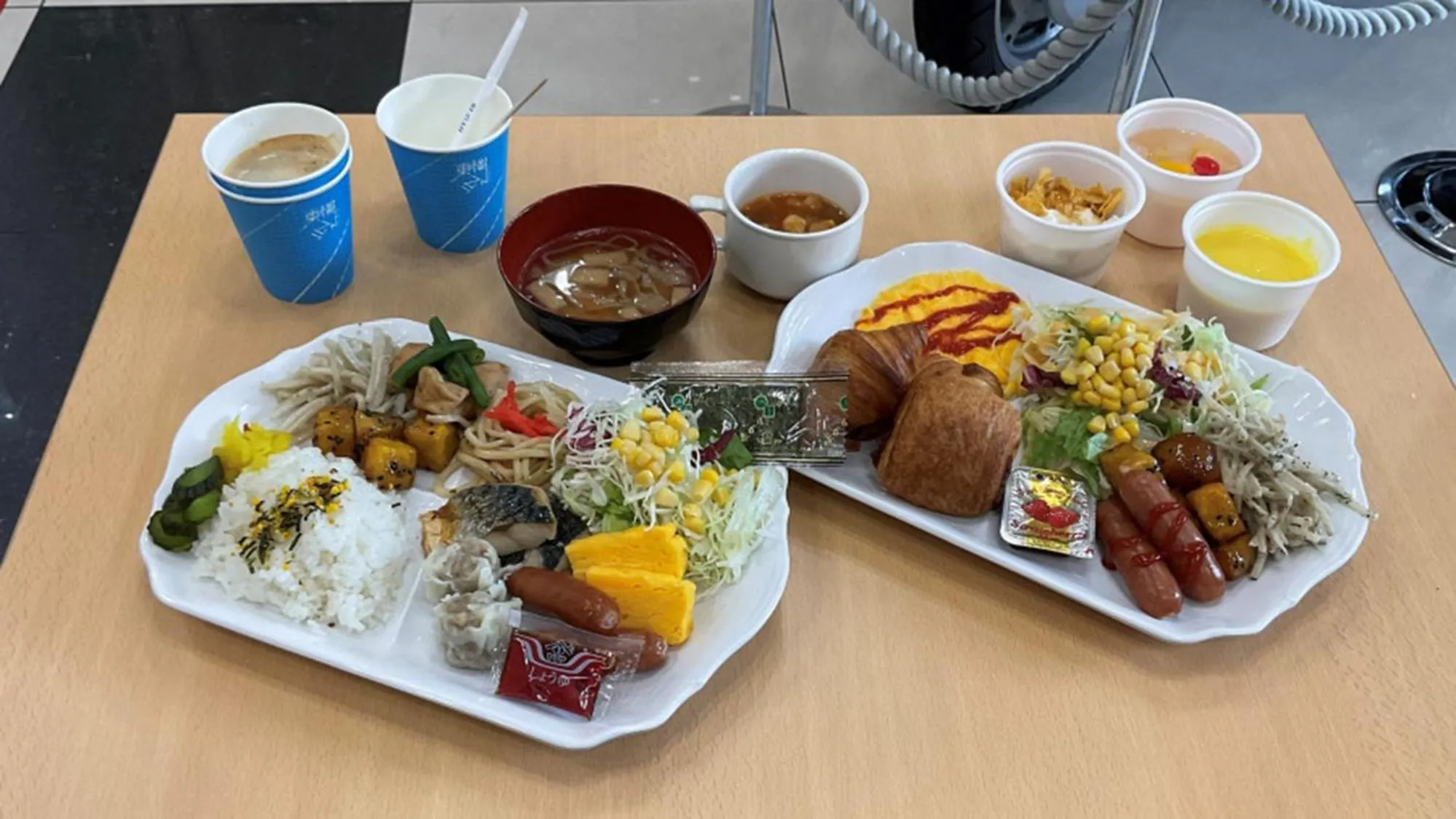 Food in Toyoko Inn Tokyo Shinagawa Konan-guchi Tennozu Isle