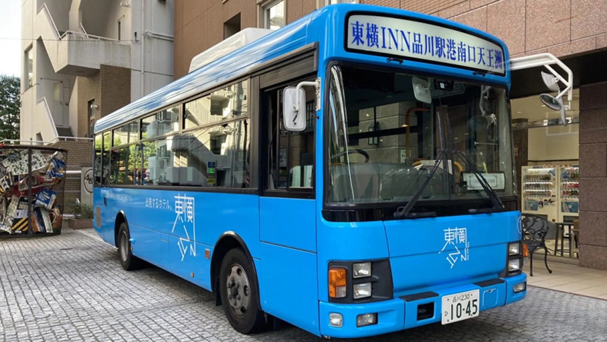 shuttle in Toyoko Inn Tokyo Shinagawa Konan-guchi Tennozu Isle