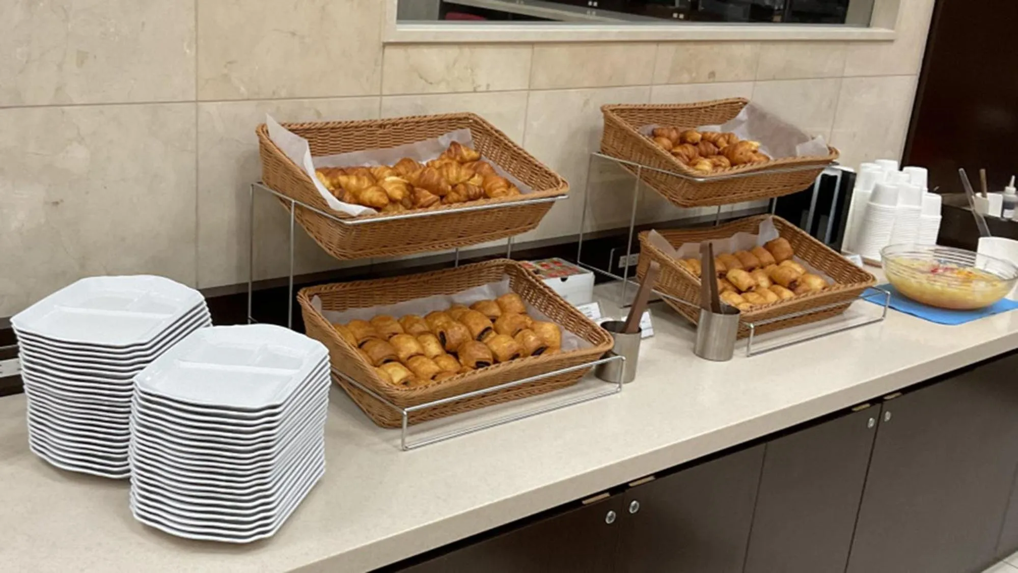 Food in Toyoko Inn Tokyo Shinagawa Konan-guchi Tennozu Isle