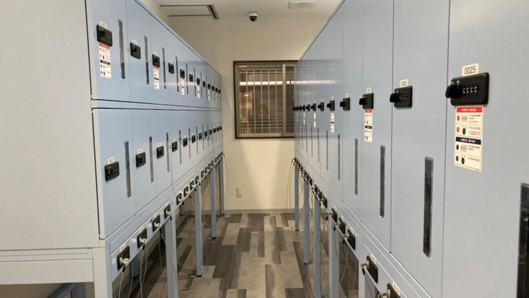 locker in Toyoko Inn Tokyo Shinagawa Konan-guchi Tennozu Isle