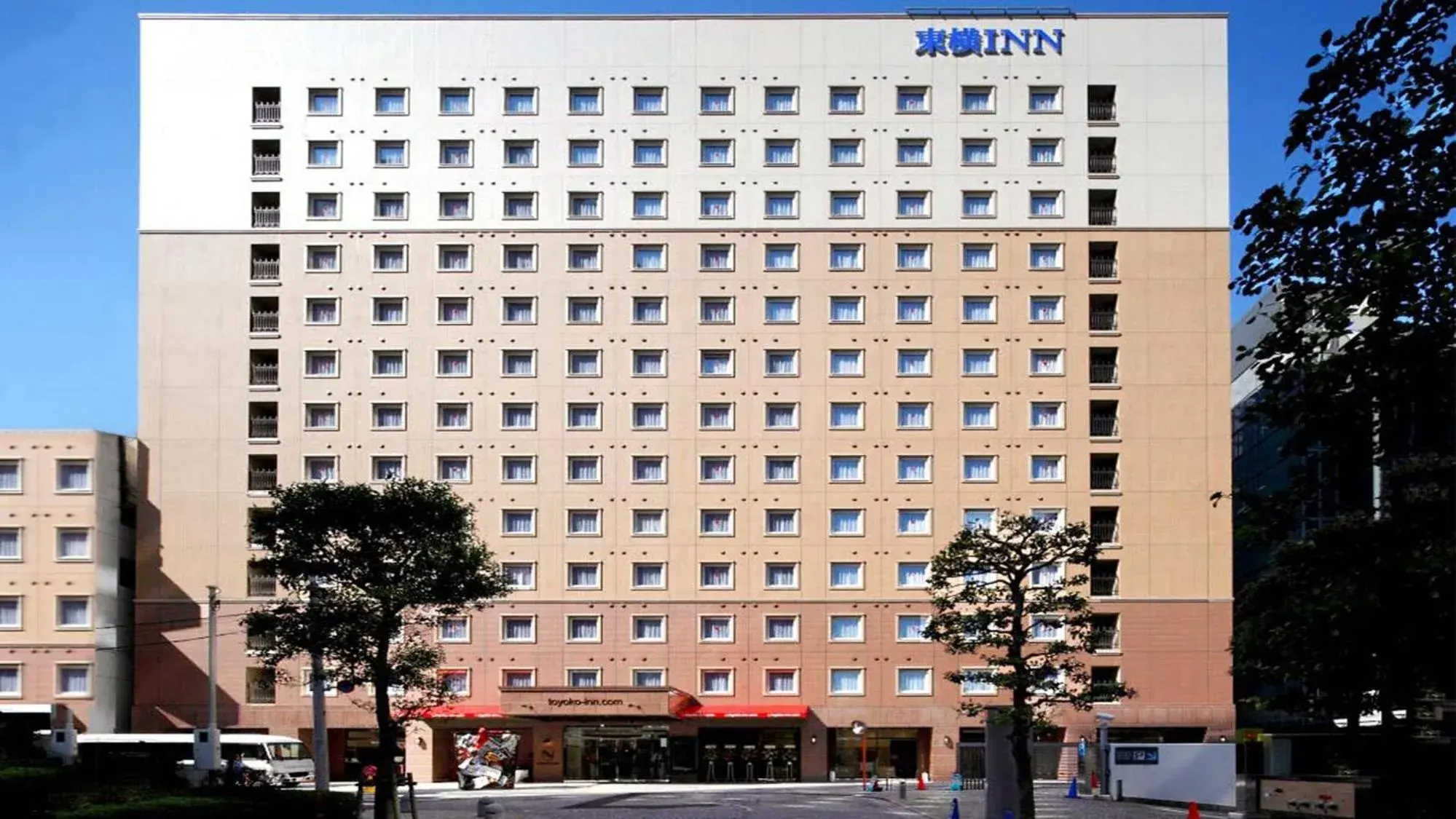 Property building in Toyoko Inn Tokyo Shinagawa Konan-guchi Tennozu Isle Property building in Toyoko Inn Tokyo Shinagawa Konan-guchi Tennozu Isle