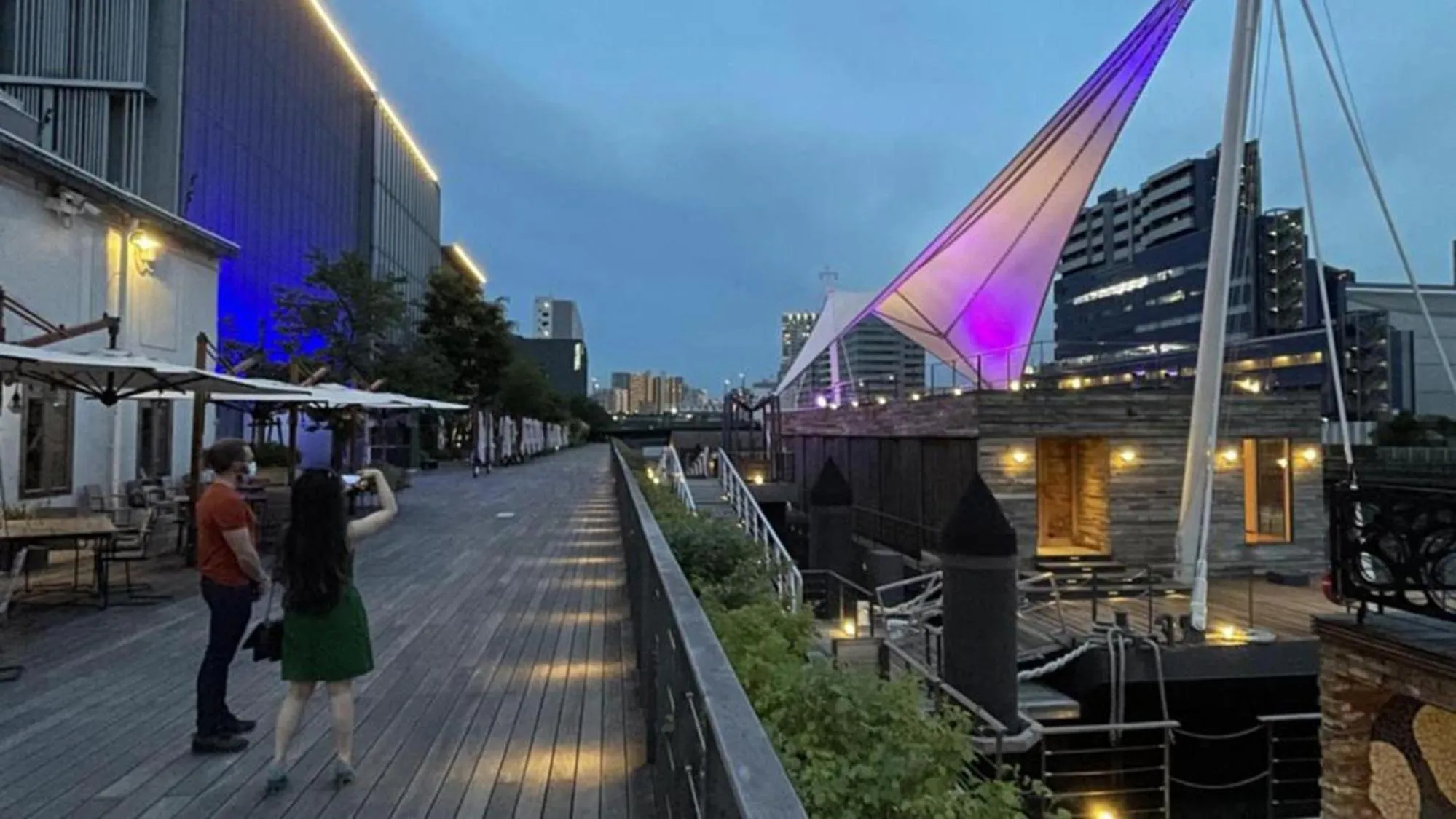 Neighbourhood in Toyoko Inn Tokyo Shinagawa Konan-guchi Tennozu Isle