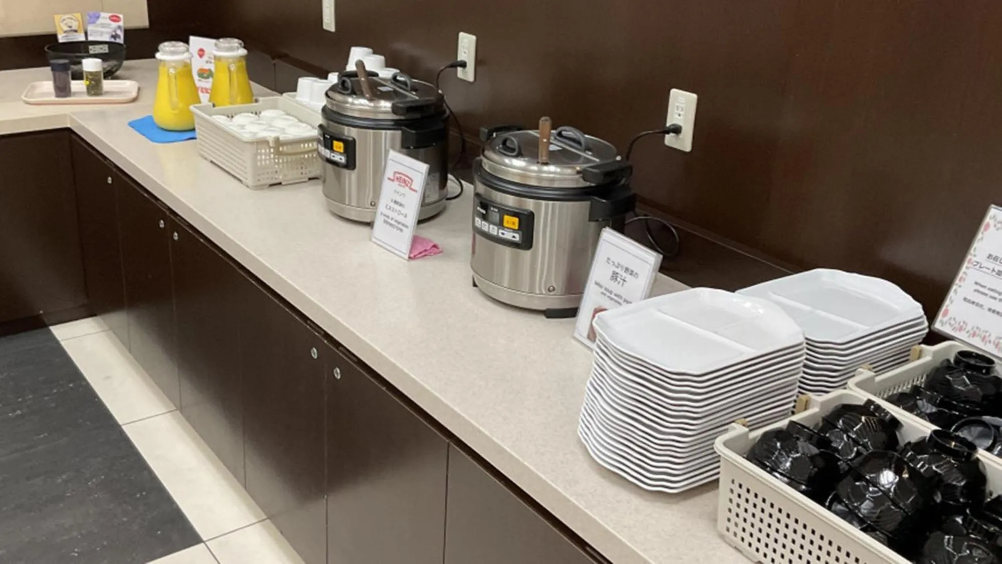 Food in Toyoko Inn Tokyo Shinagawa Konan-guchi Tennozu Isle