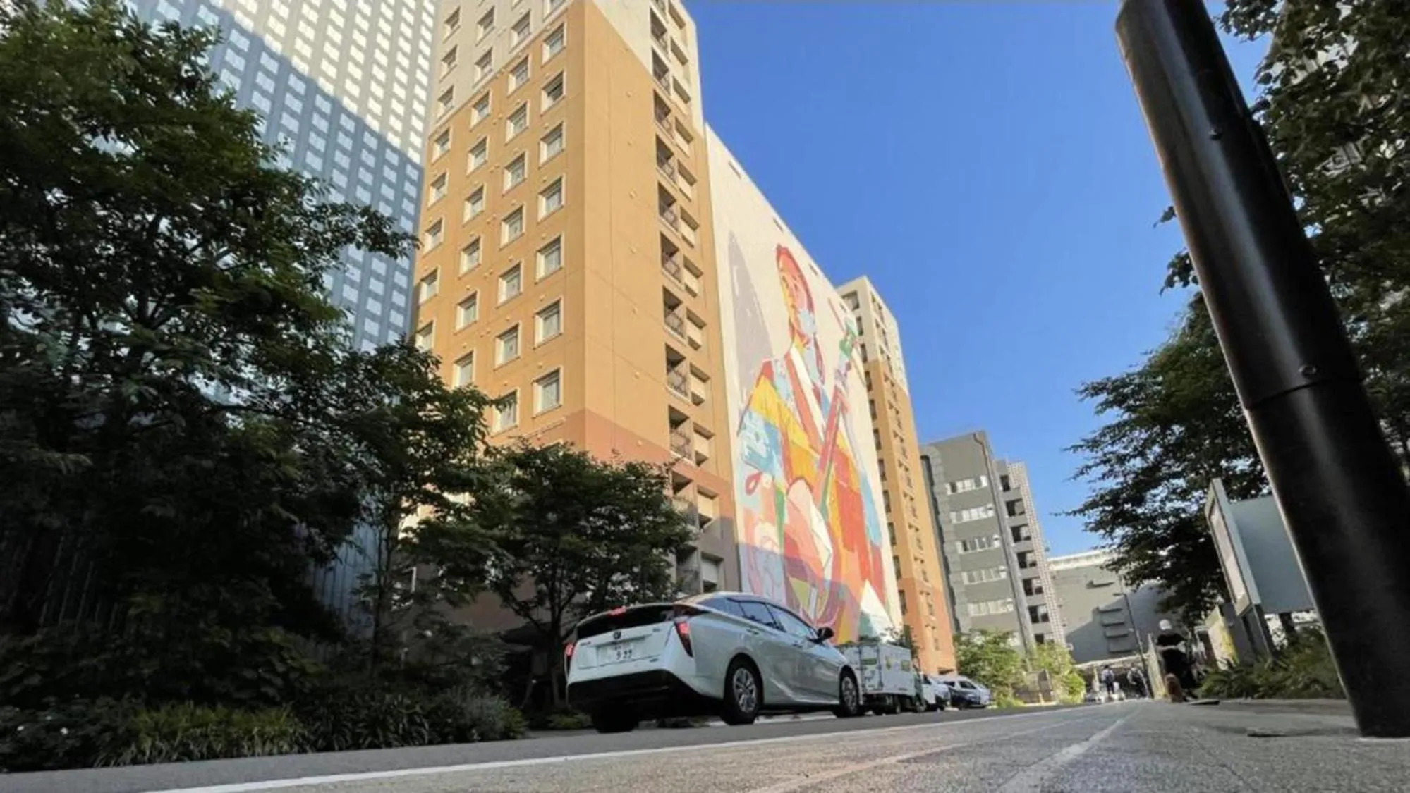 Property building in Toyoko Inn Tokyo Shinagawa Konan-guchi Tennozu Isle