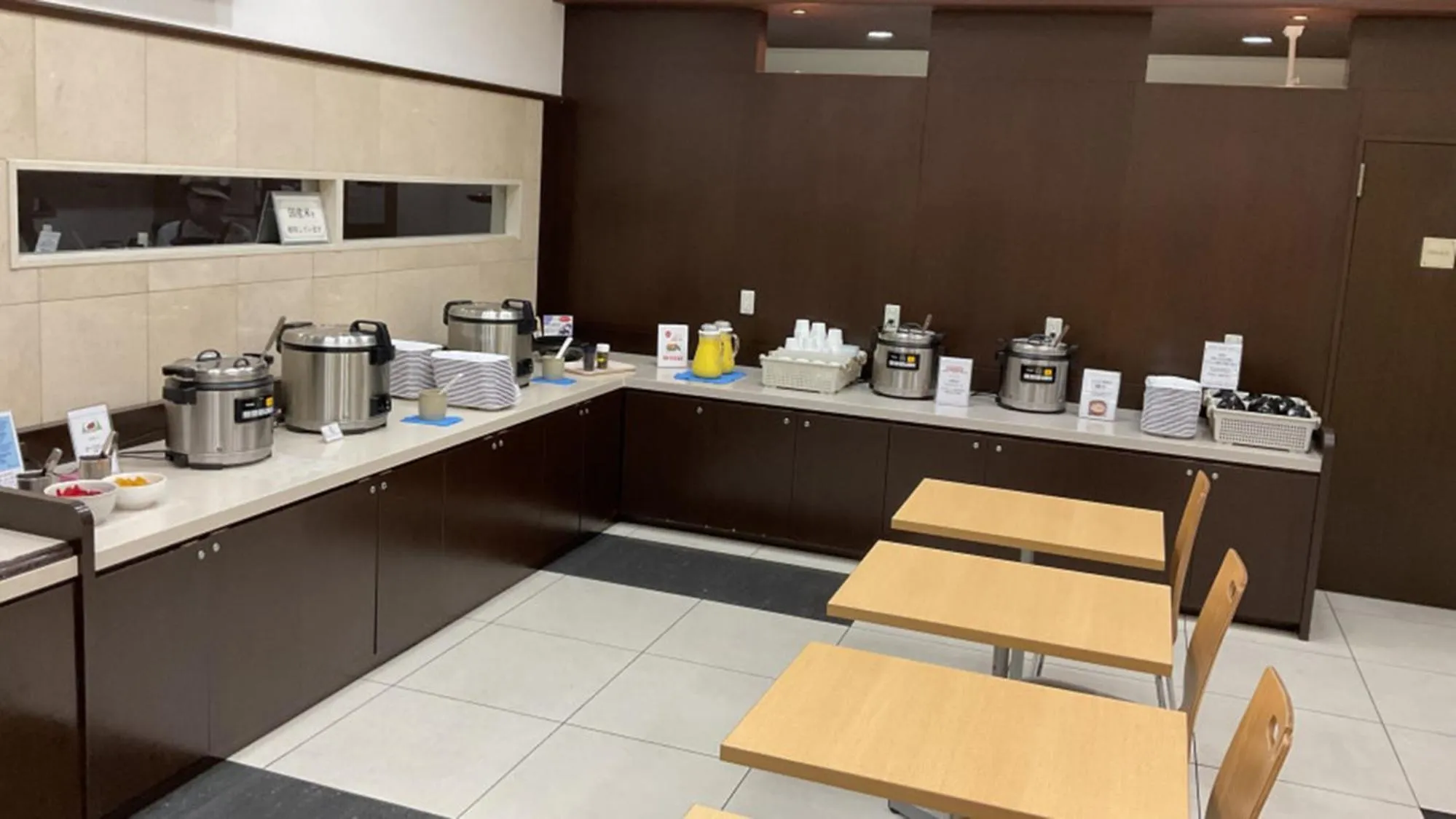 Food in Toyoko Inn Tokyo Shinagawa Konan-guchi Tennozu Isle