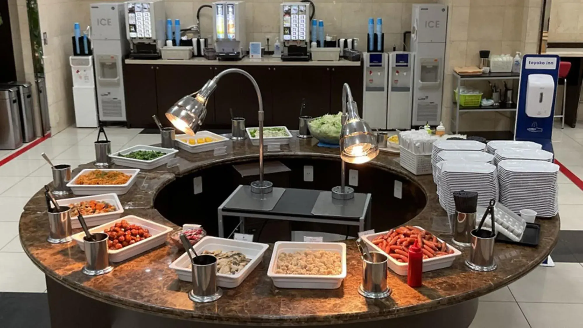 Food in Toyoko Inn Tokyo Shinagawa Konan-guchi Tennozu Isle Food in Toyoko Inn Tokyo Shinagawa Konan-guchi Tennozu Isle