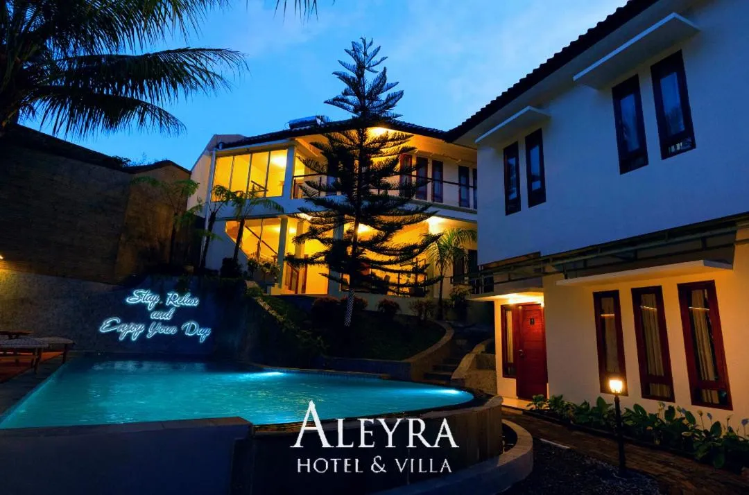Property building in Aleyra Hotel and Villa's Garut