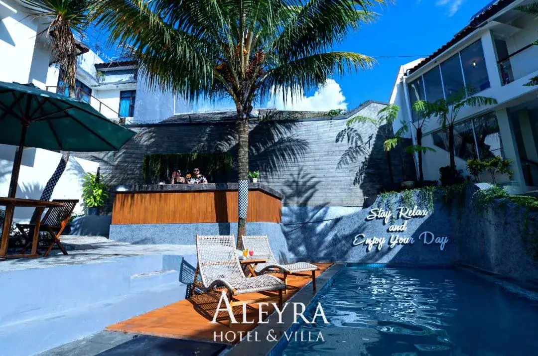 Property building in Aleyra Hotel and Villa's Garut Property building in Aleyra Hotel and Villa's Garut