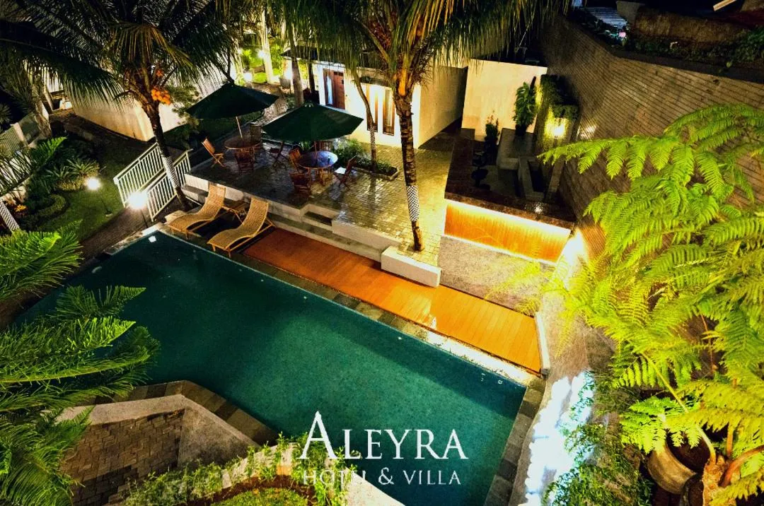 Night in Aleyra Hotel and Villa's Garut