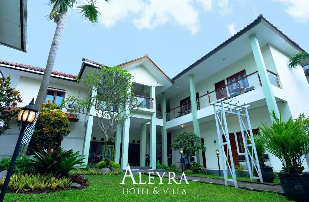 Property building in Aleyra Hotel and Villa's Garut Property building in Aleyra Hotel and Villa's Garut