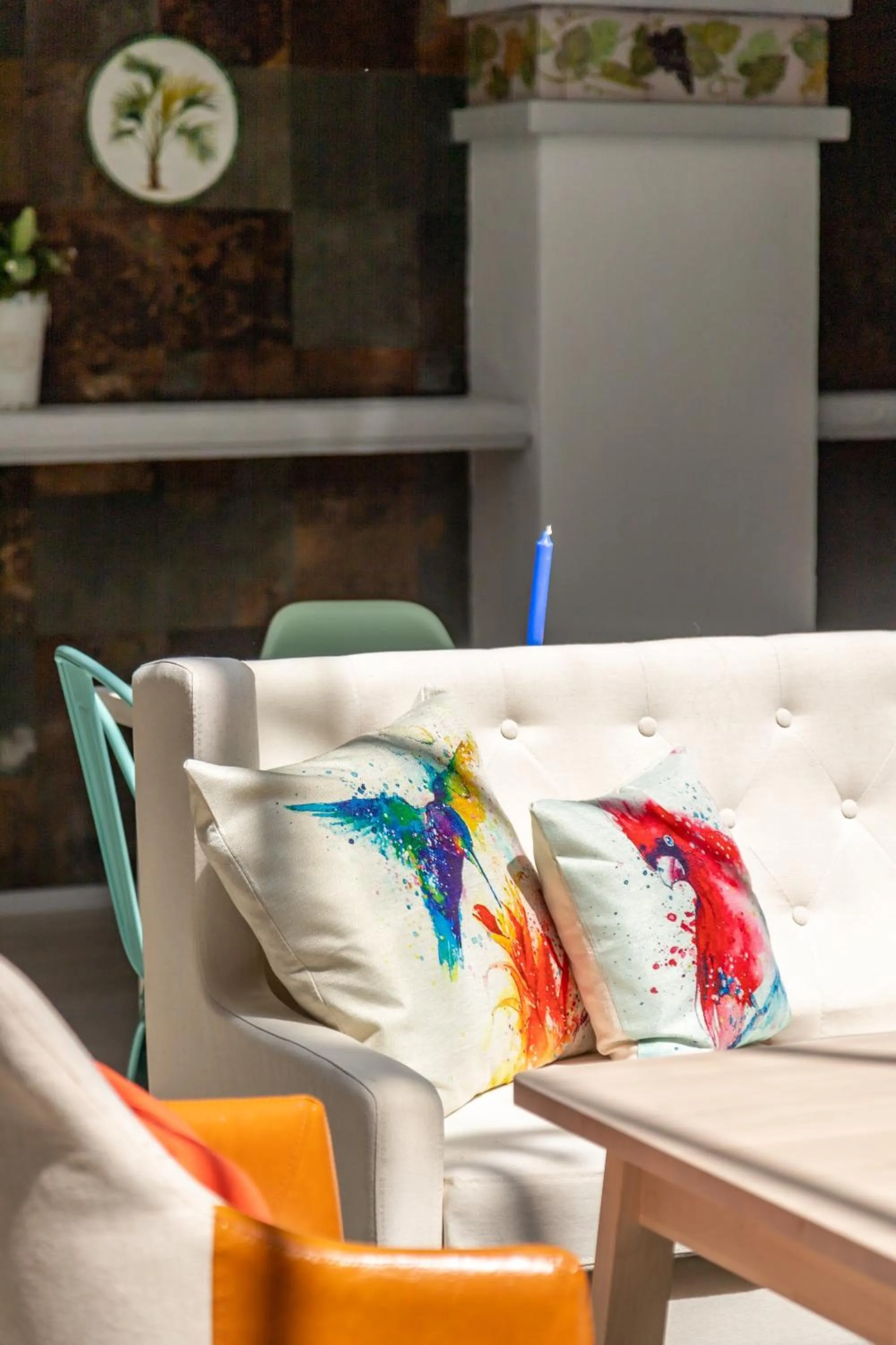 Restaurant/places to eat in Hotel Marhava