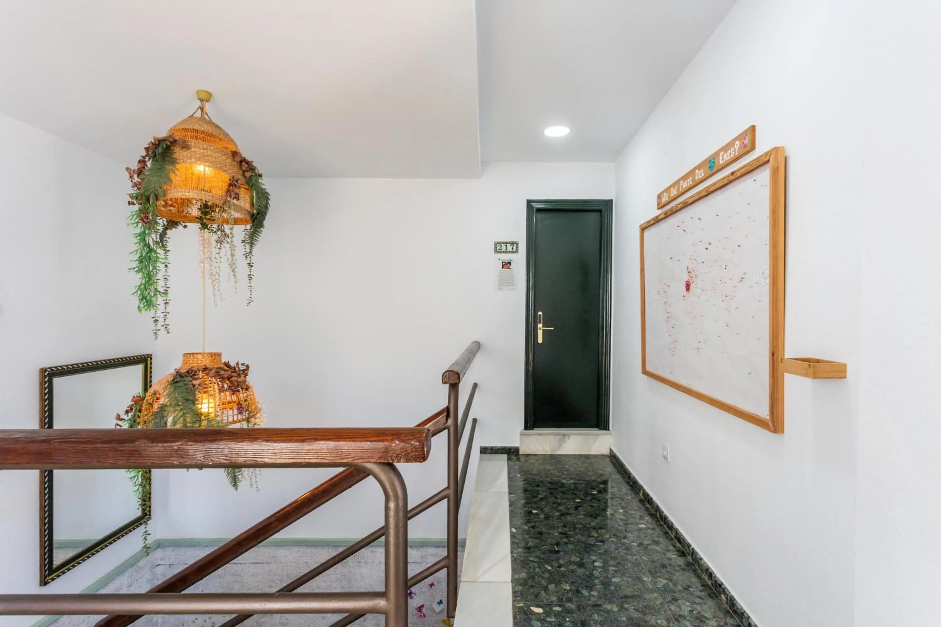 Lobby or reception in Hotel Marhava