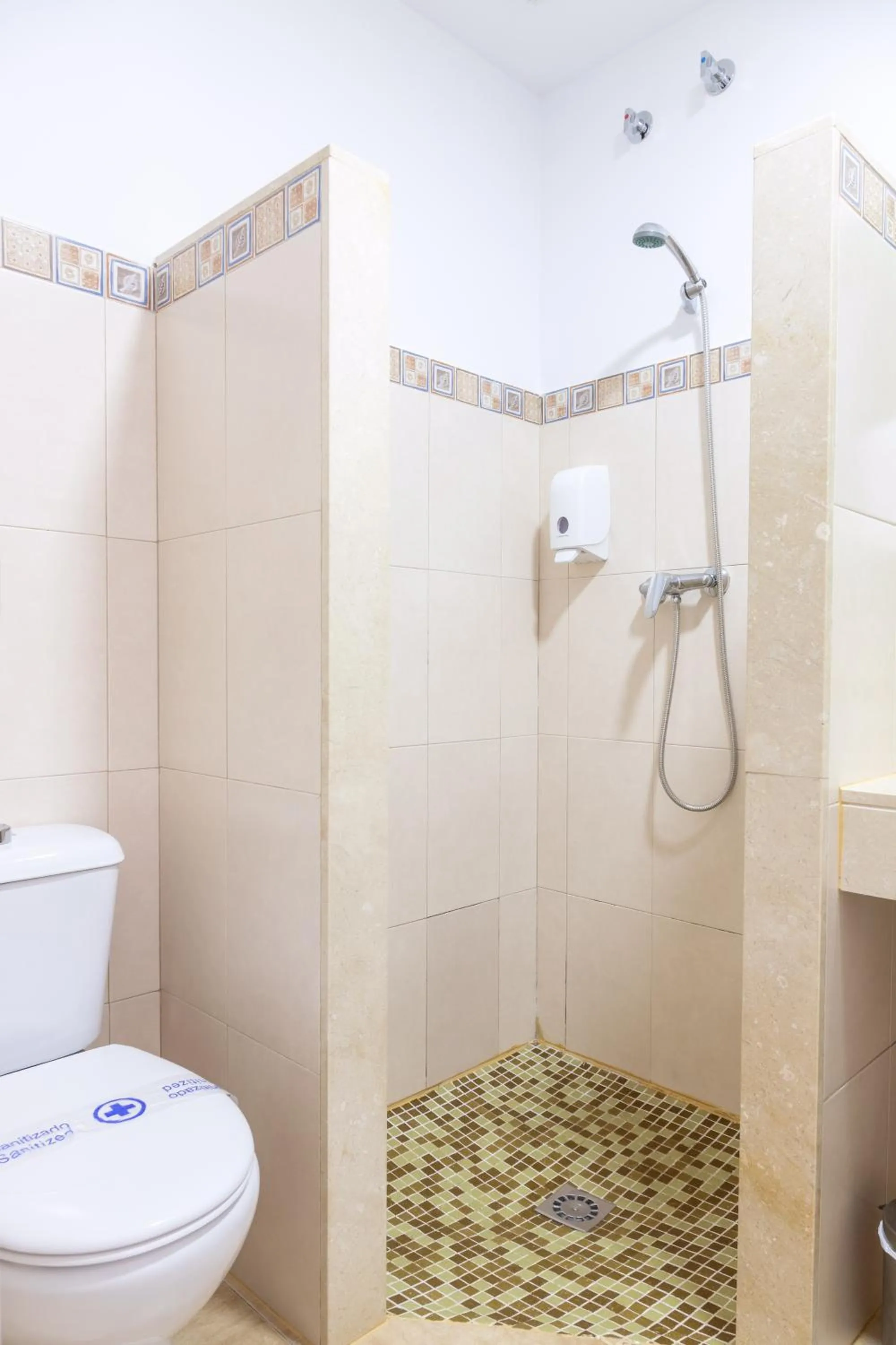 Bathroom in Hotel Marhava