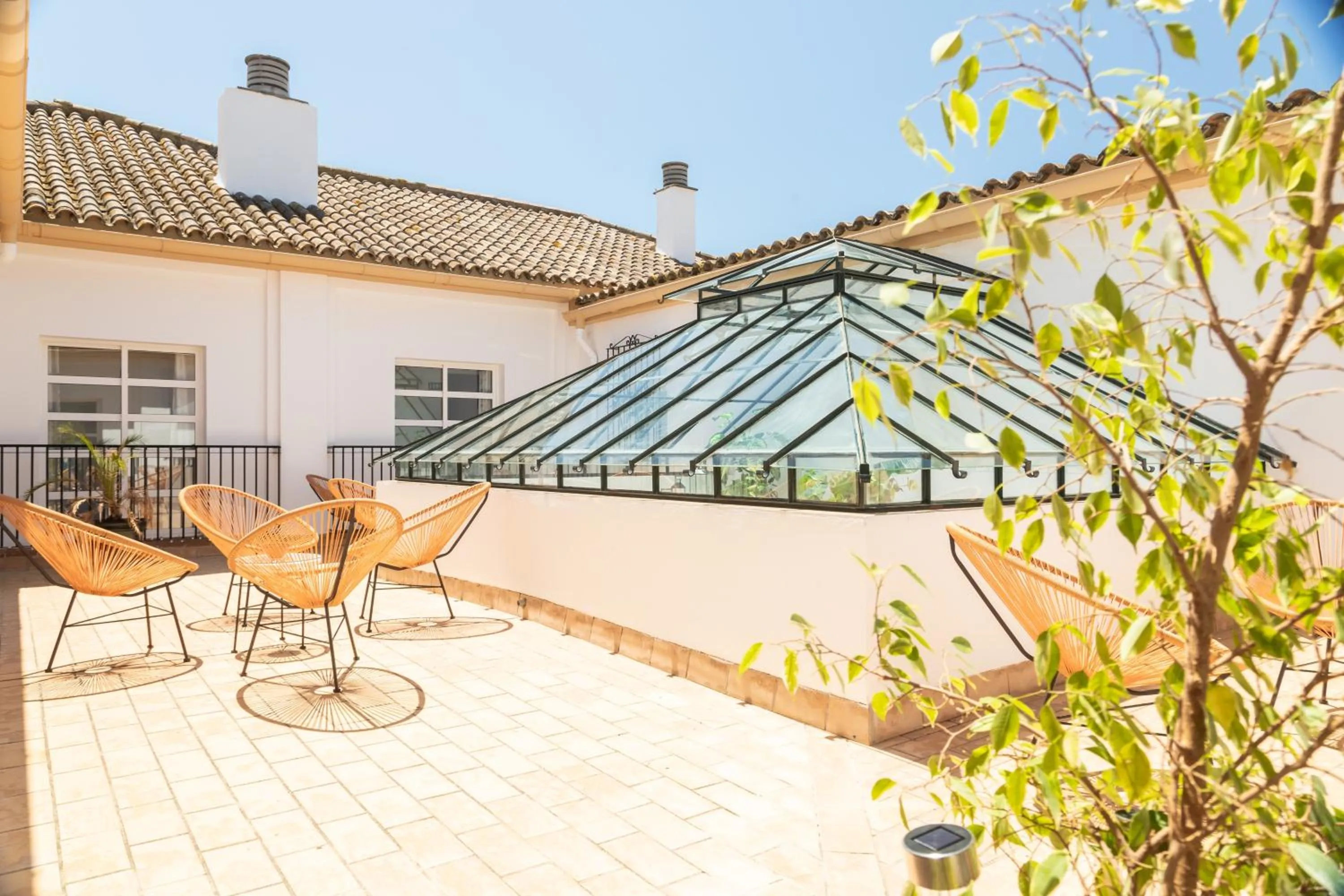 Property building in Hotel Marhava