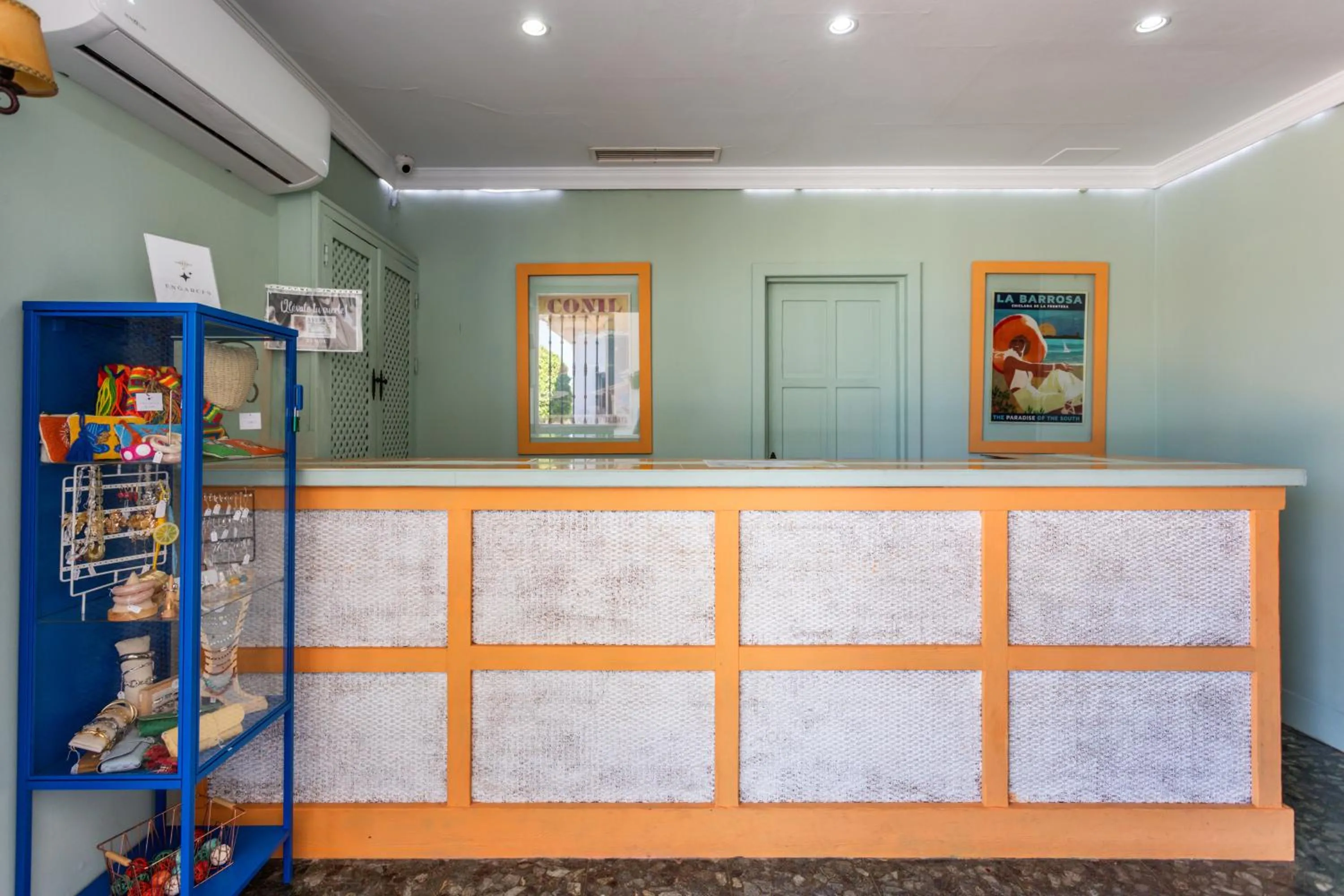Property building in Hotel Marhava