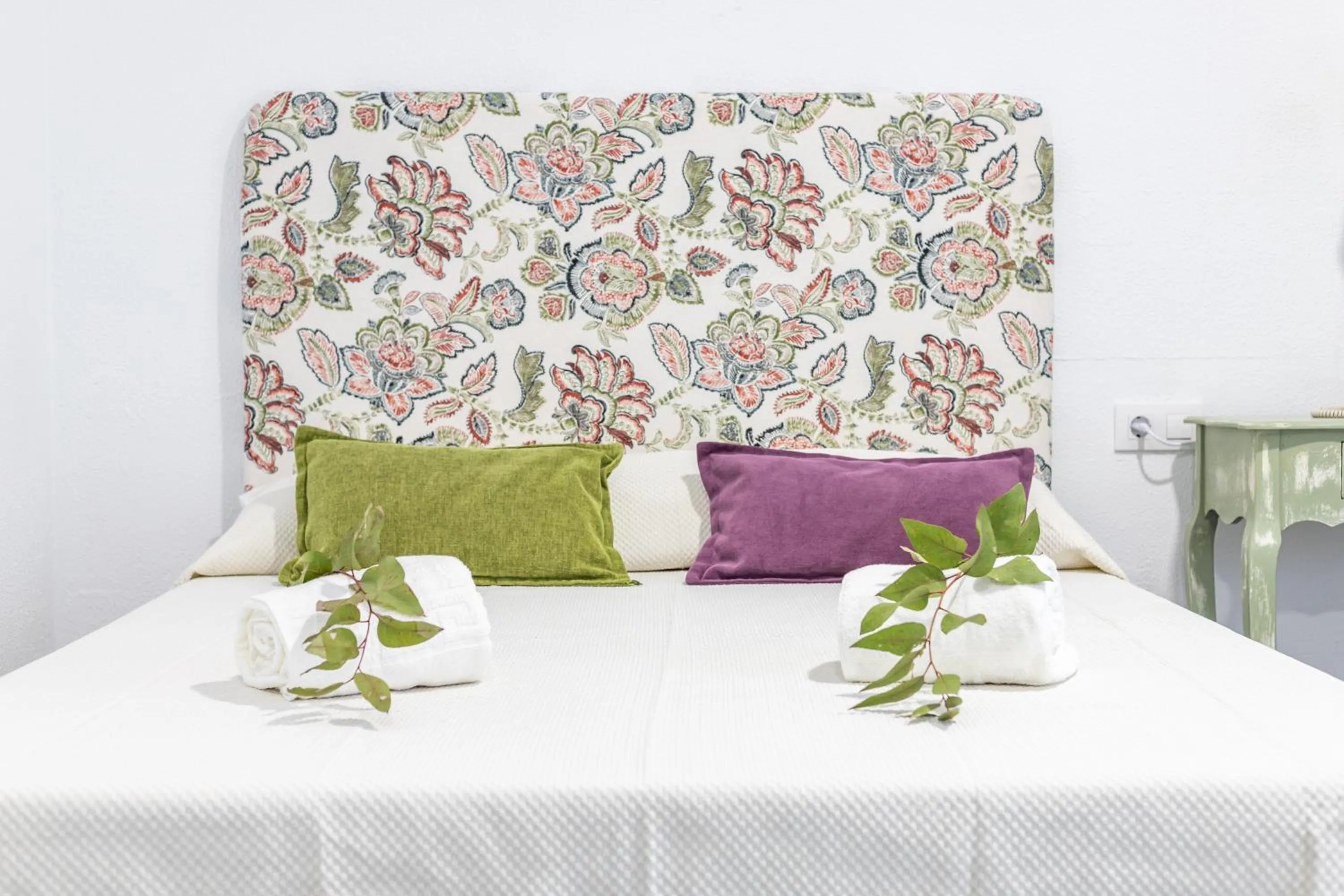 Bed in Hotel Marhava