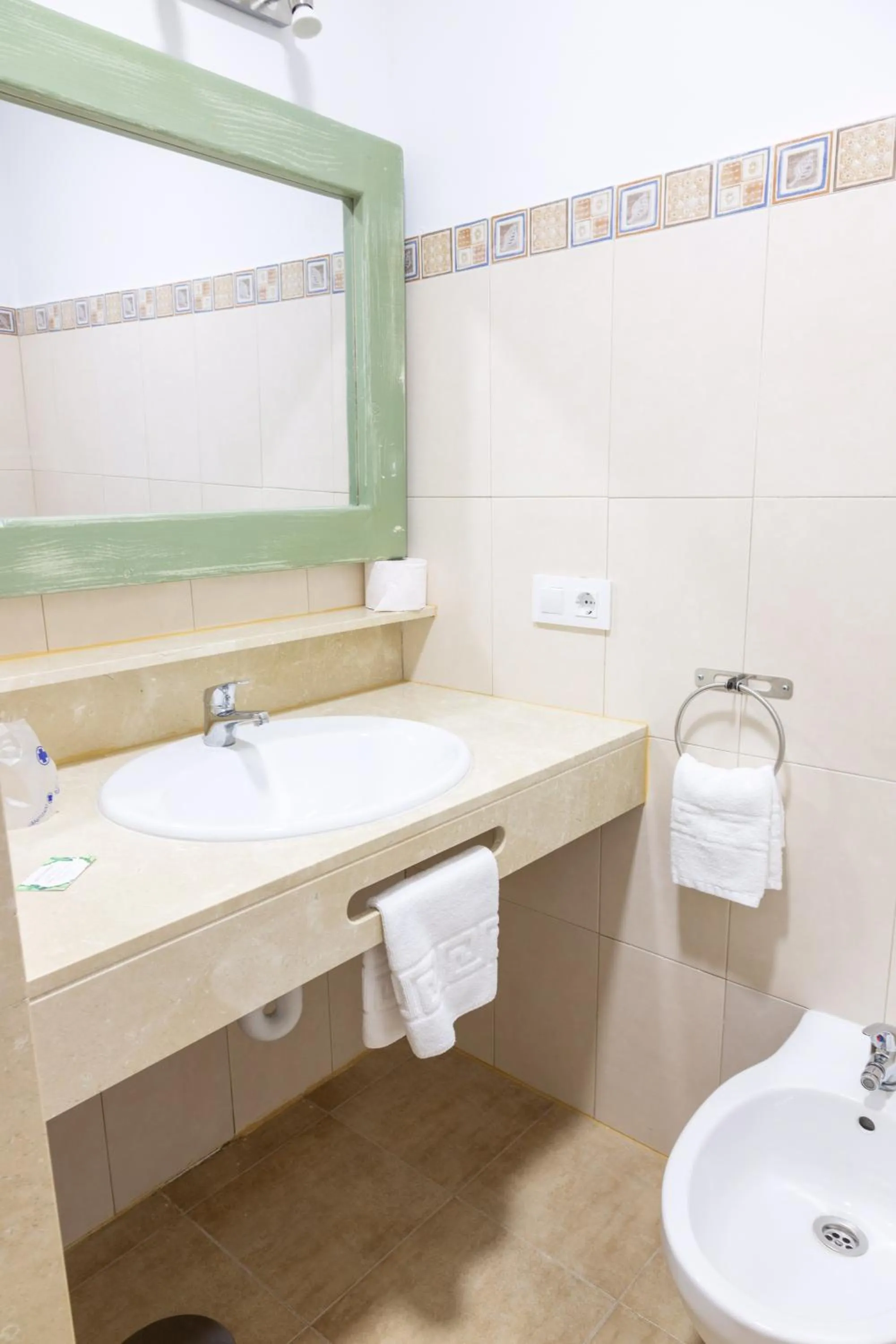 Bathroom in Hotel Marhava