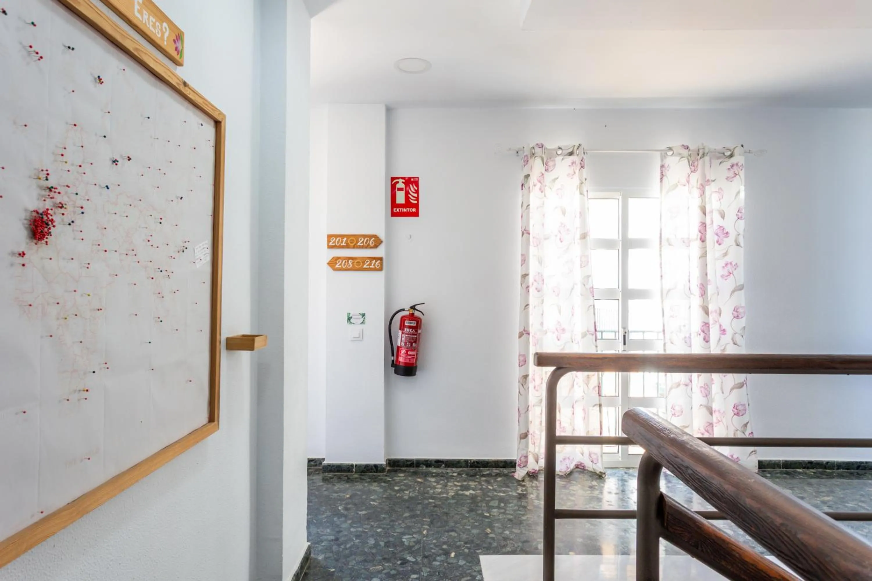 Lobby or reception in Hotel Marhava