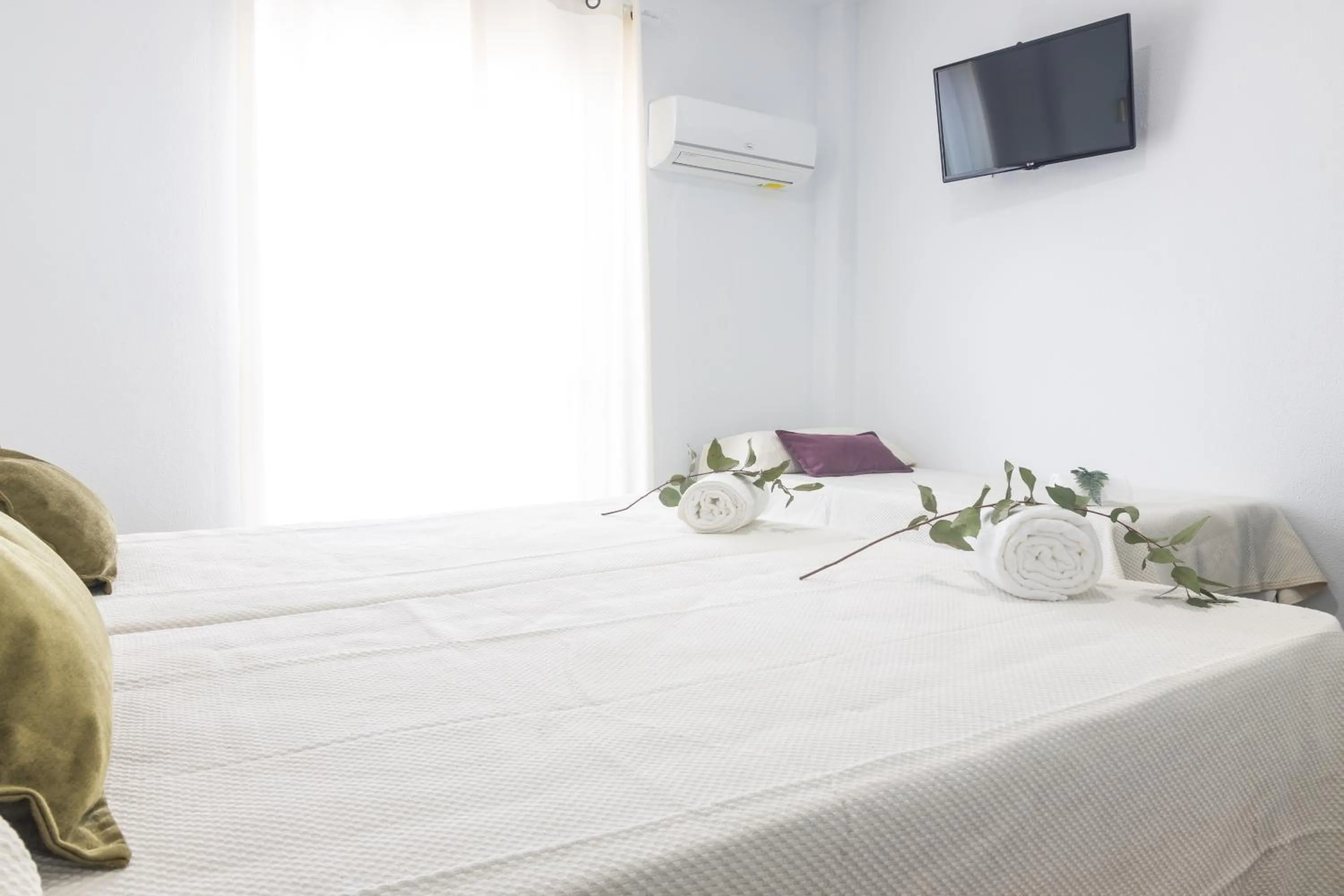 Photo of the whole room, Bed in Hotel Marhava