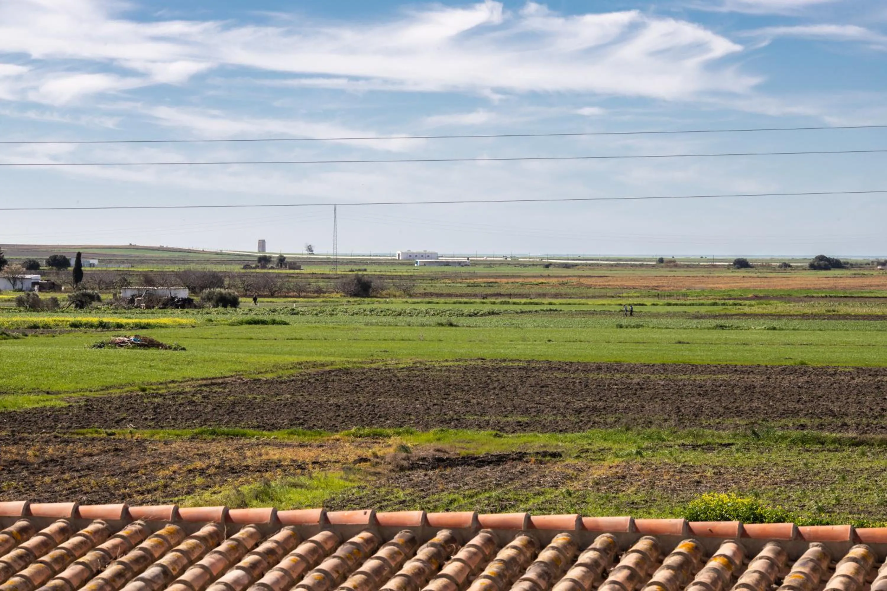Natural landscape in Hotel Marhava