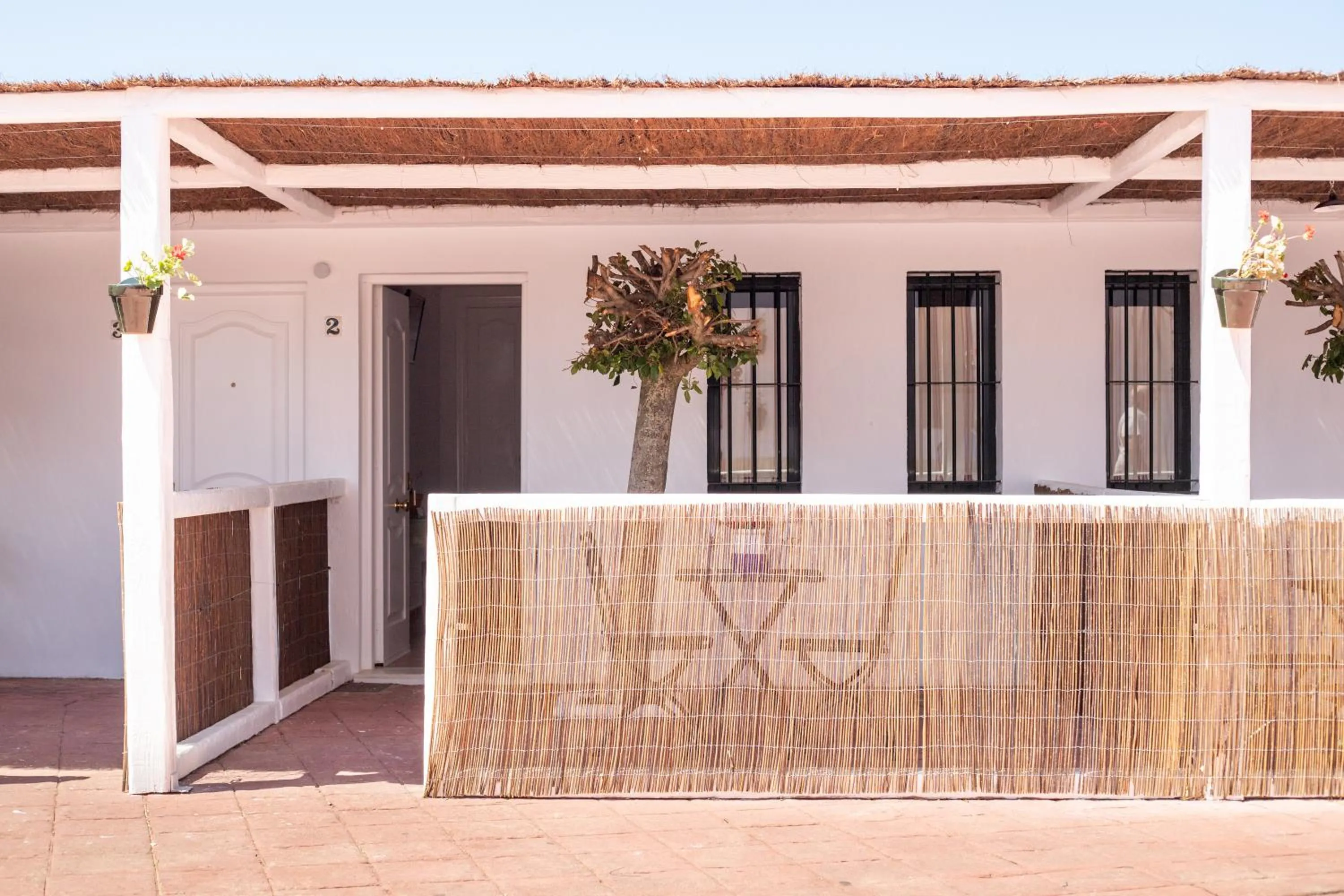 Facade/entrance in Hotel Marhava