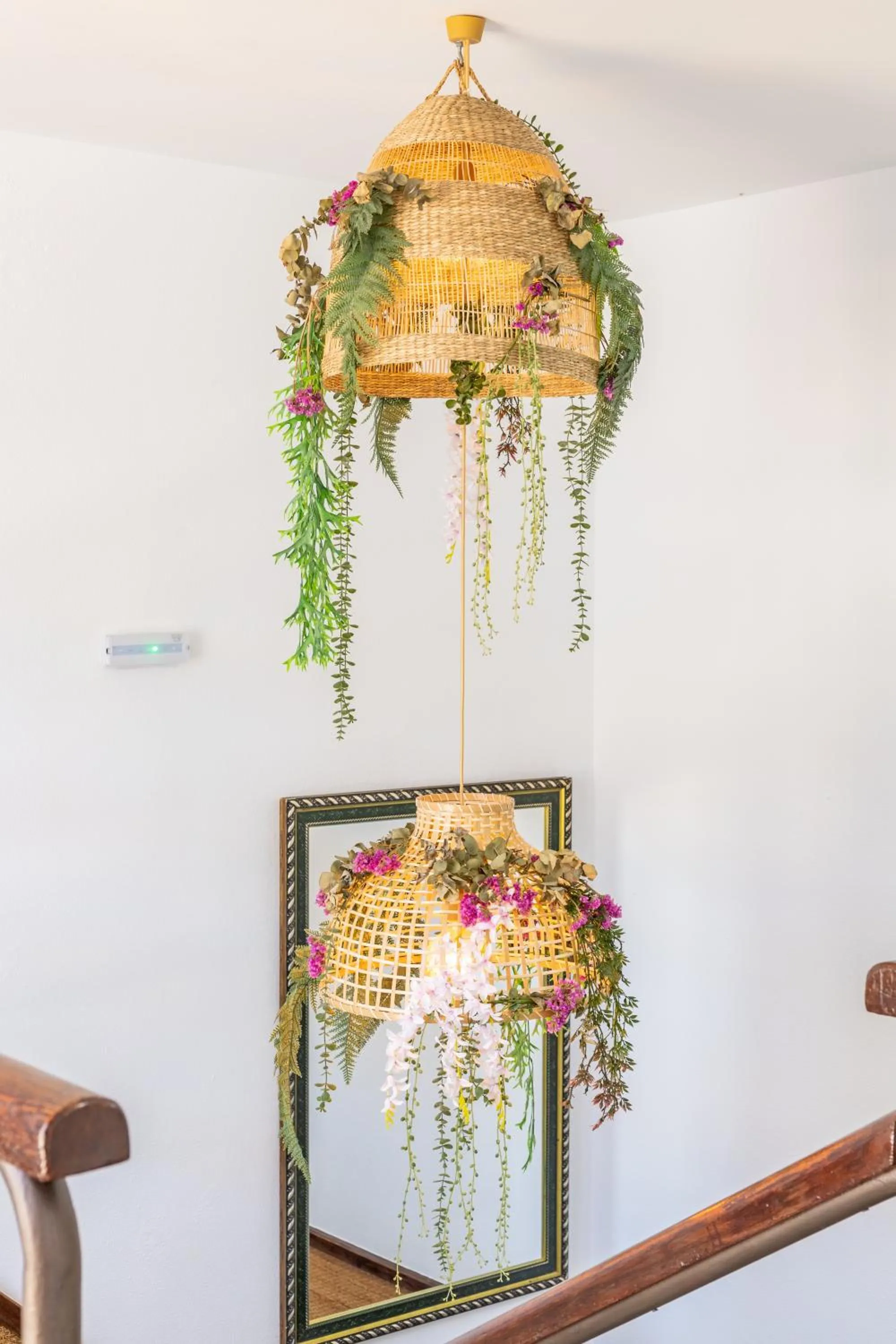 Decorative detail in Hotel Marhava