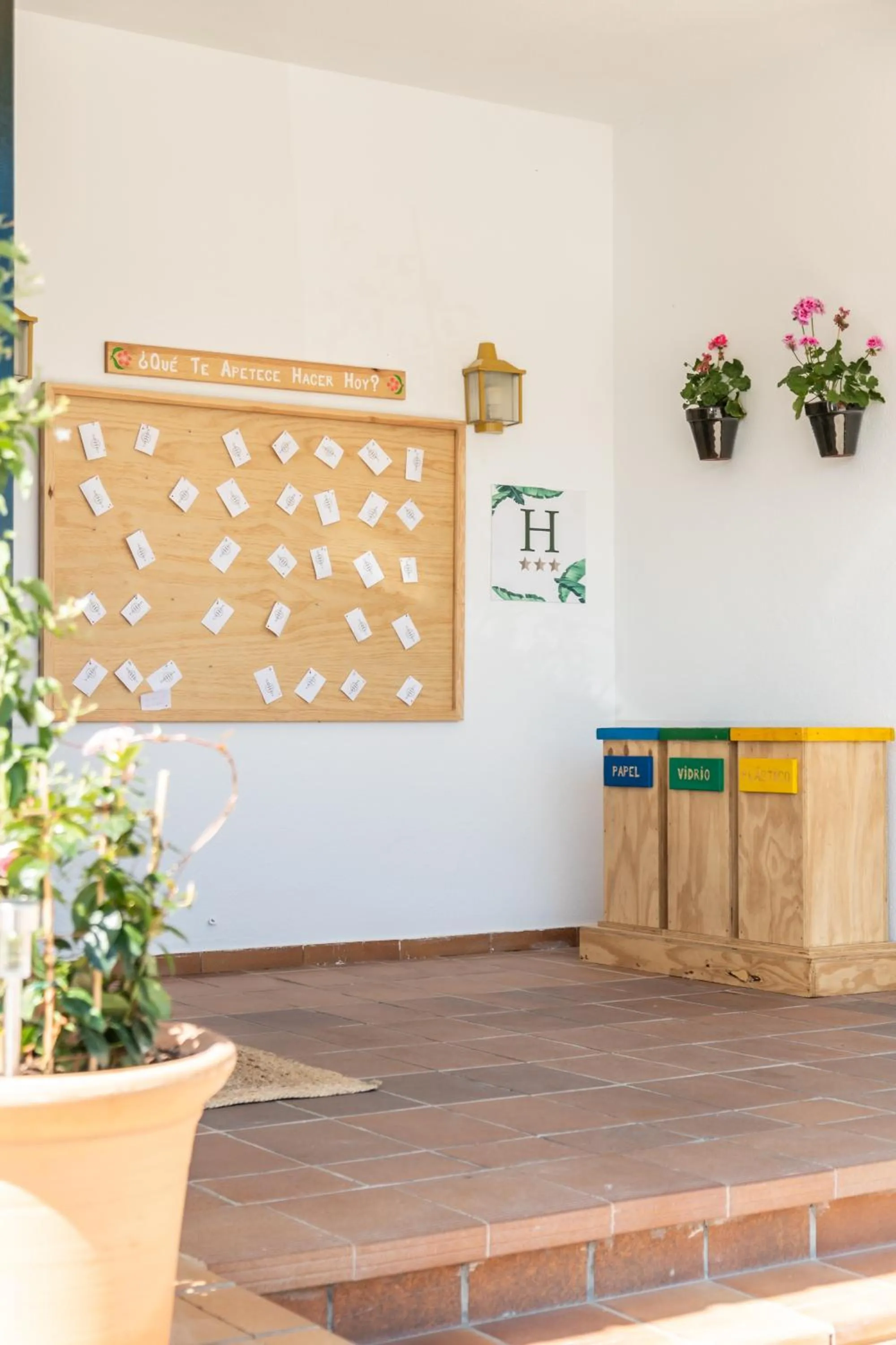 Property building in Hotel Marhava