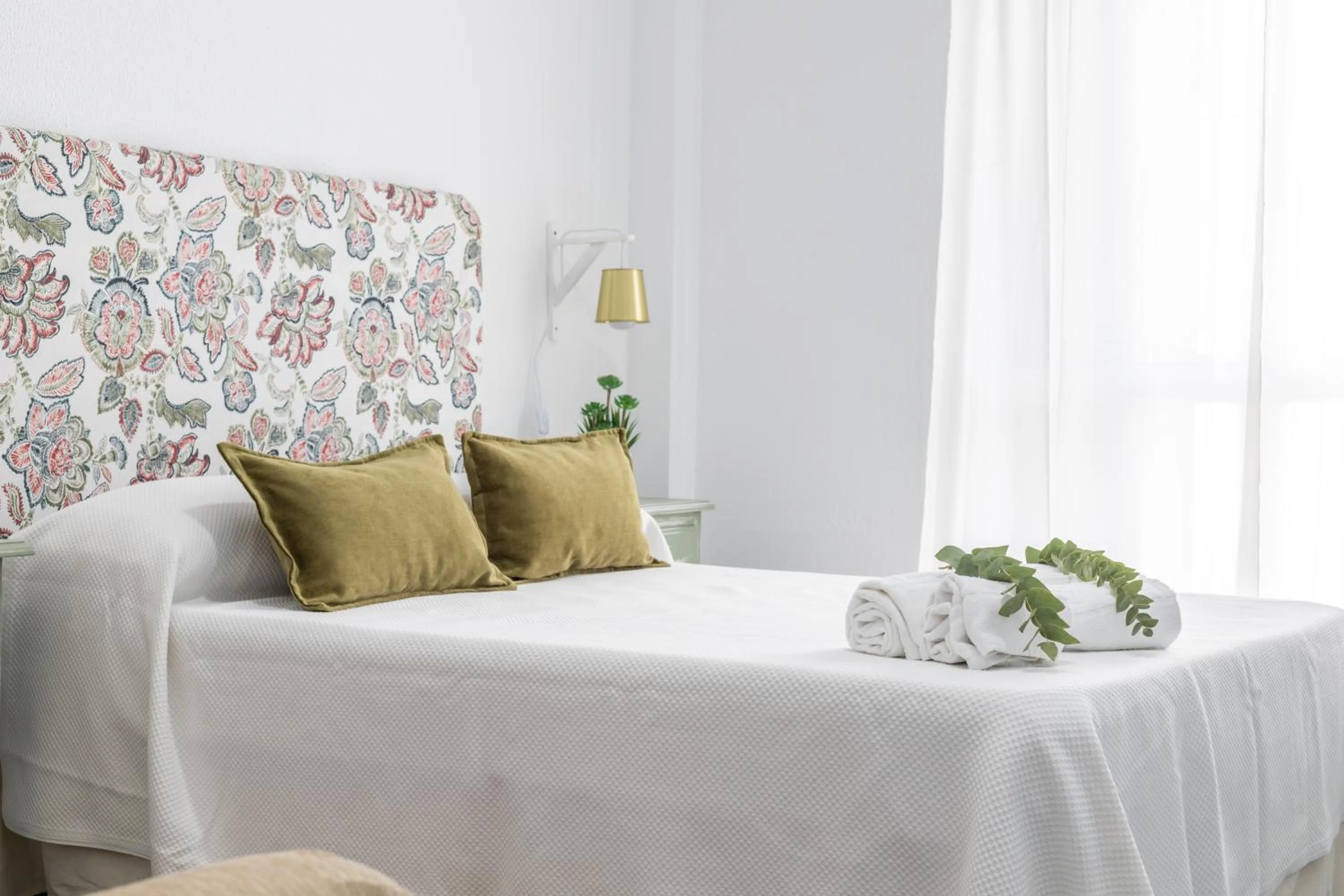 Bed in Hotel Marhava
