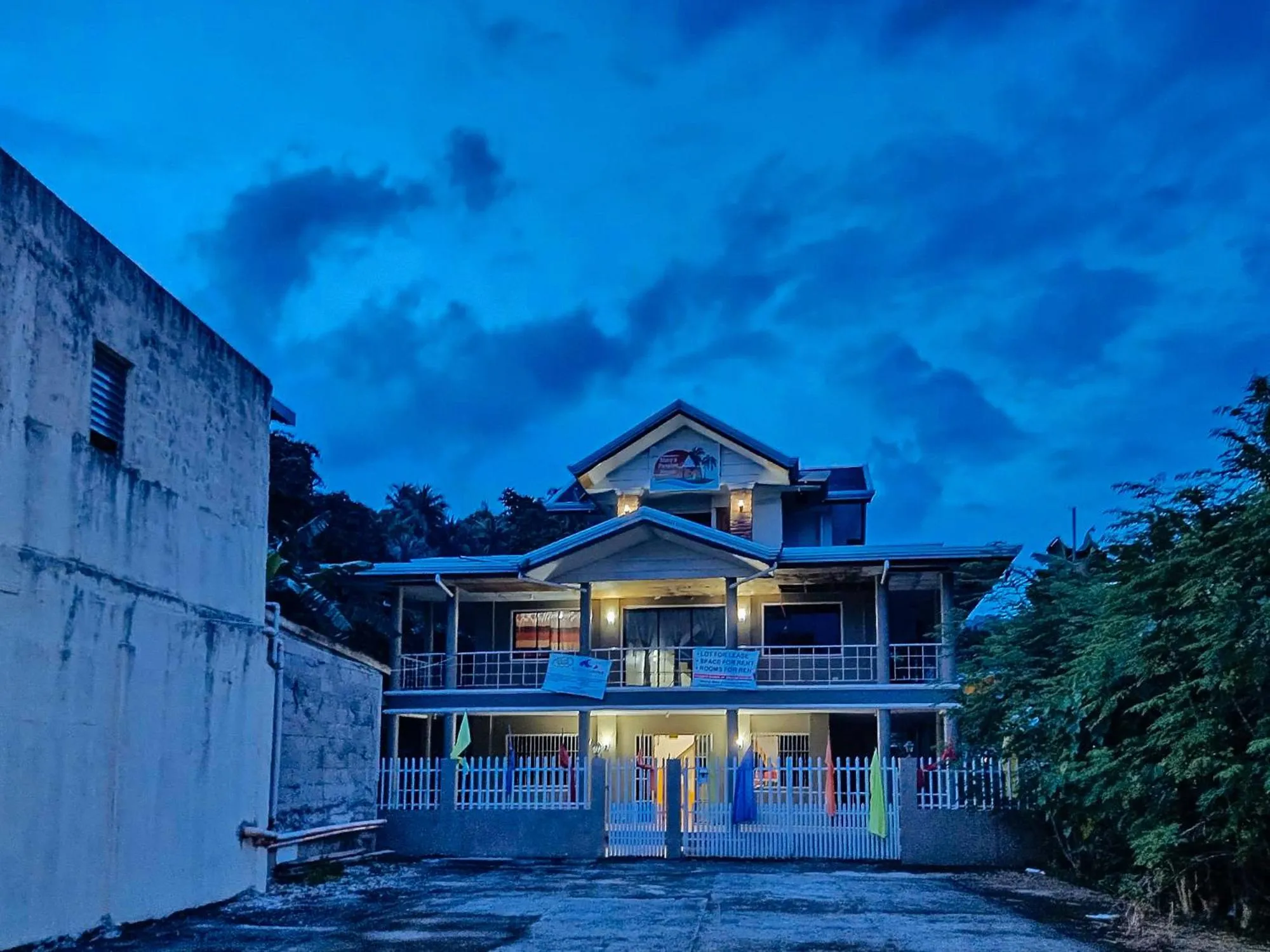 Property building in RedDoorz @ Garcia Hernandez Bohol